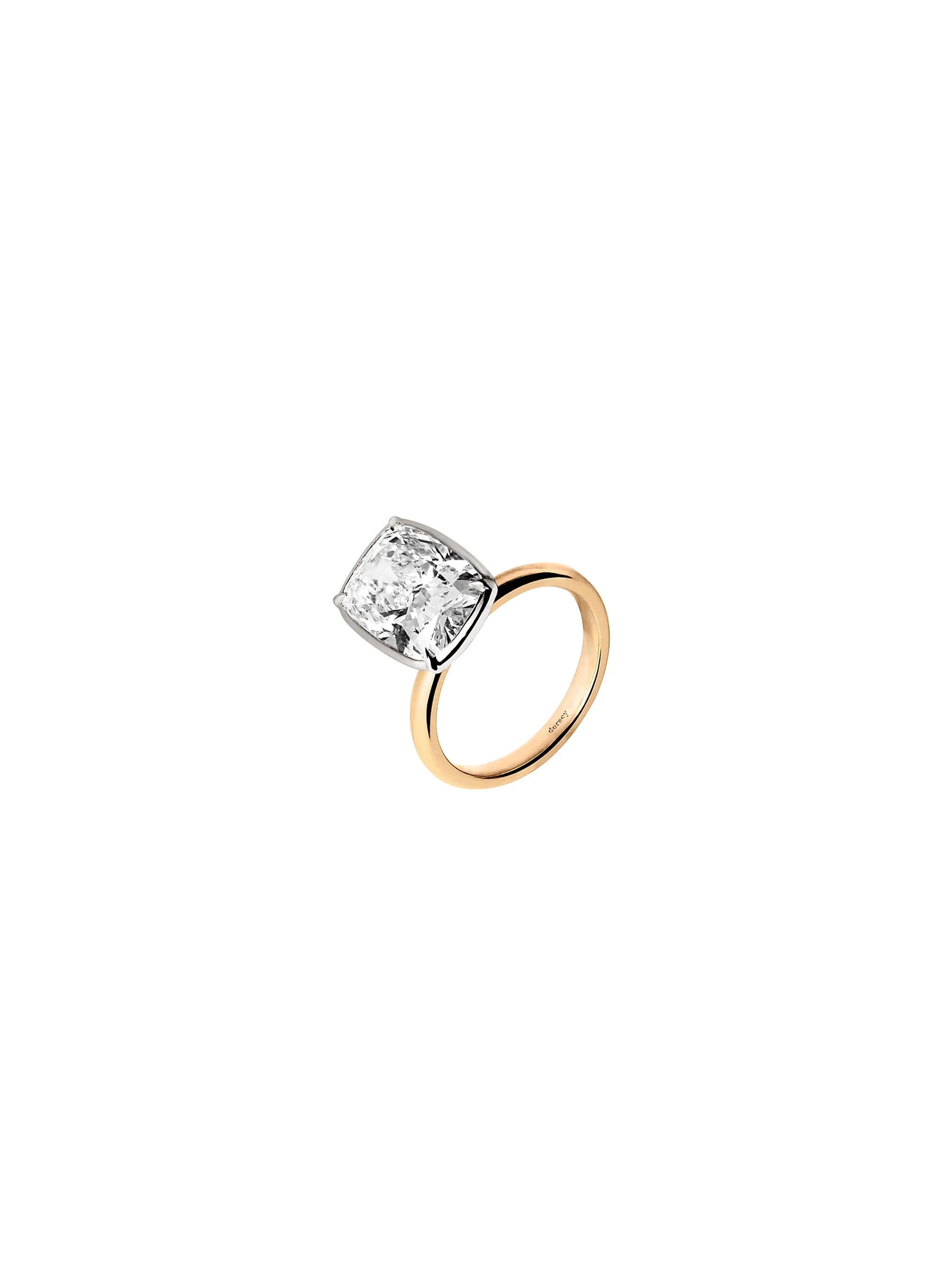 Dorsey - 14K ELLIS CUSHION - CUT SOLITAIRE RING IN LAB DIAMOND - Image 2