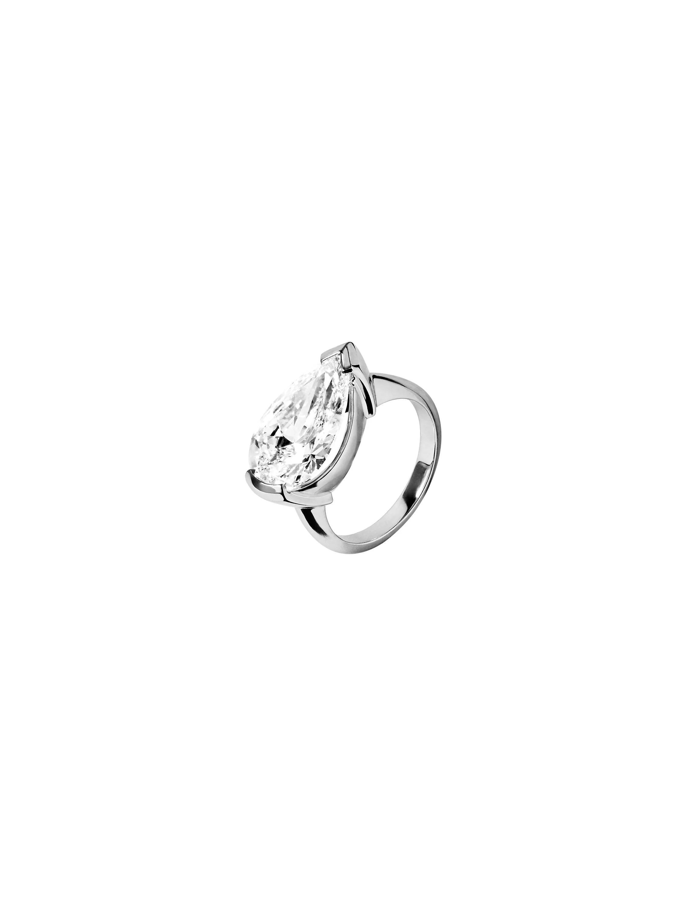Dorsey - 14K INES PEAR - CUT RING IN LAB DIAMOND - Image 2