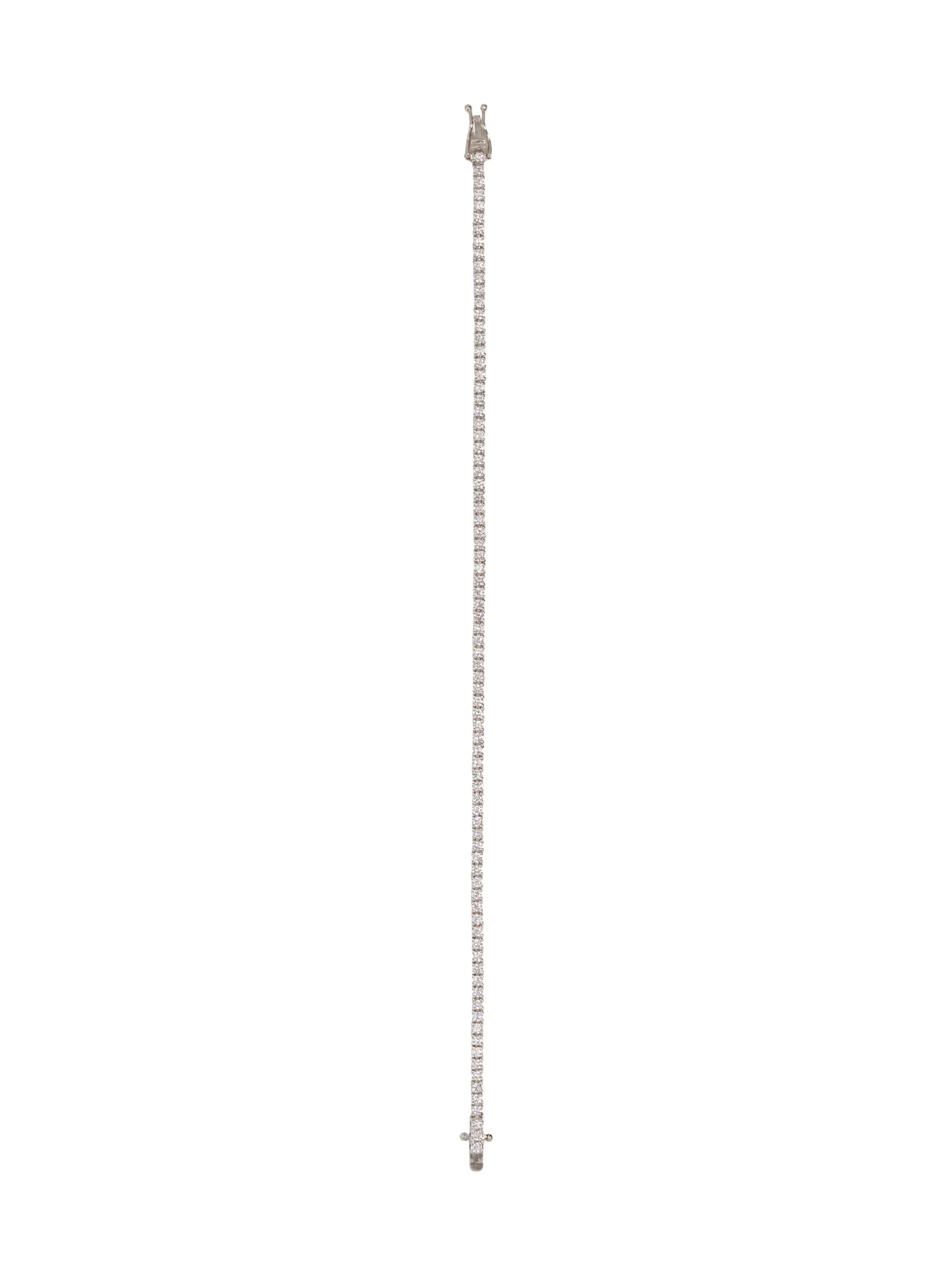 Dorsey - 14K KATE RIVIÈRE BRACELET IN 1.8MM LAB DIAMOND