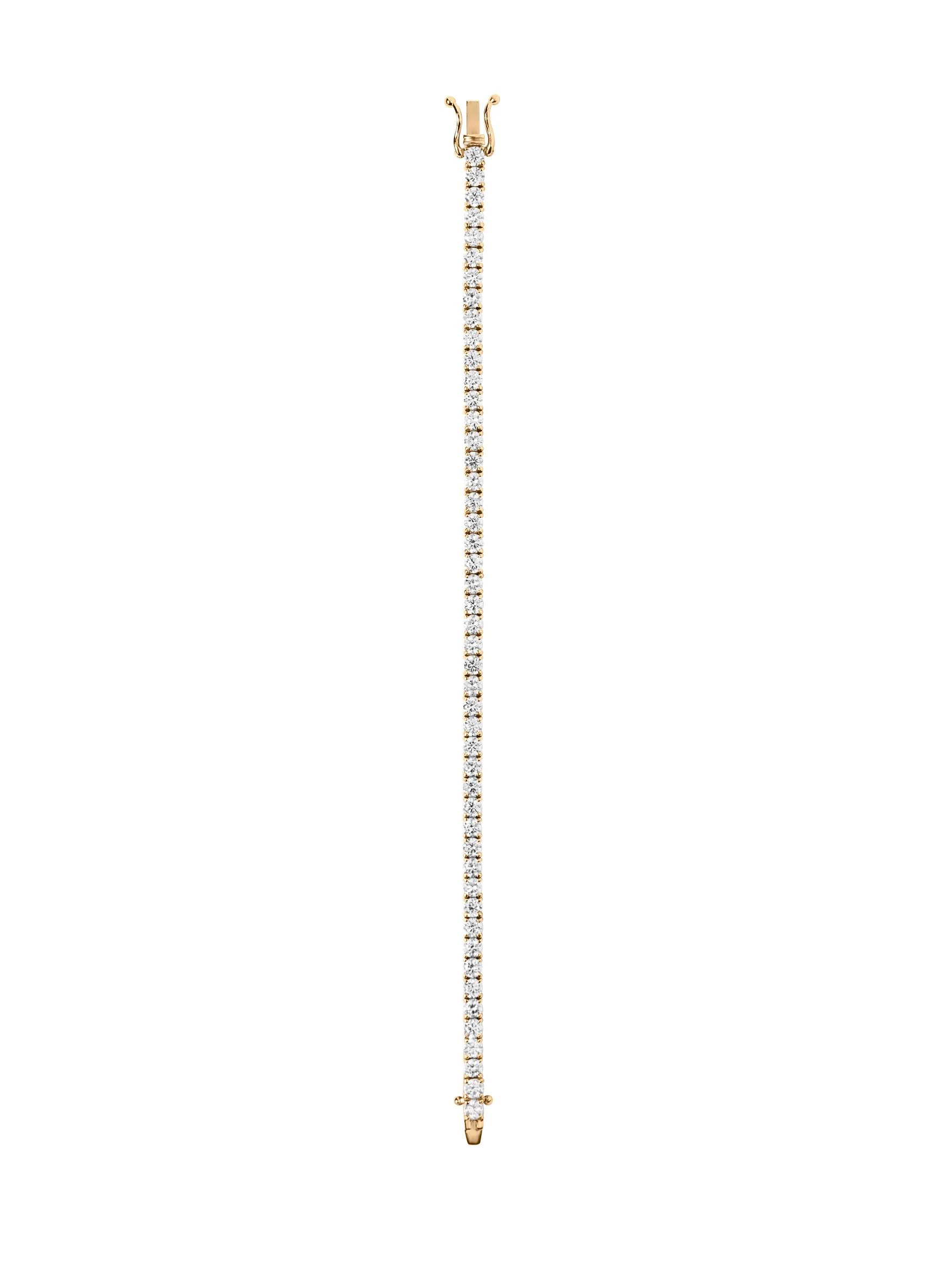 Dorsey - 14K KATE RIVIÈRE BRACELET IN 3MM LAB DIAMOND