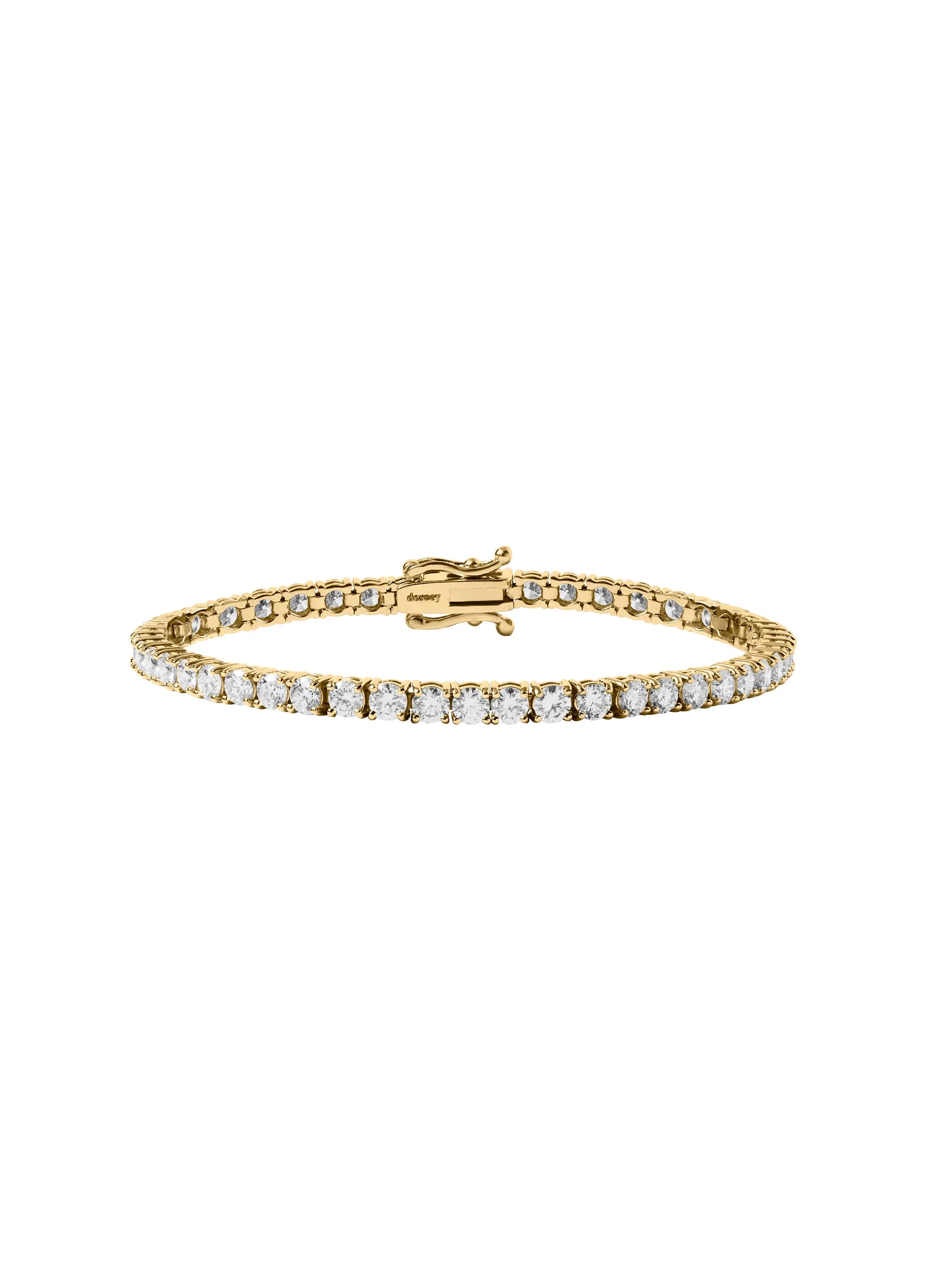 Dorsey - 14K KATE RIVIÈRE BRACELET IN 3MM LAB DIAMOND - Image 2