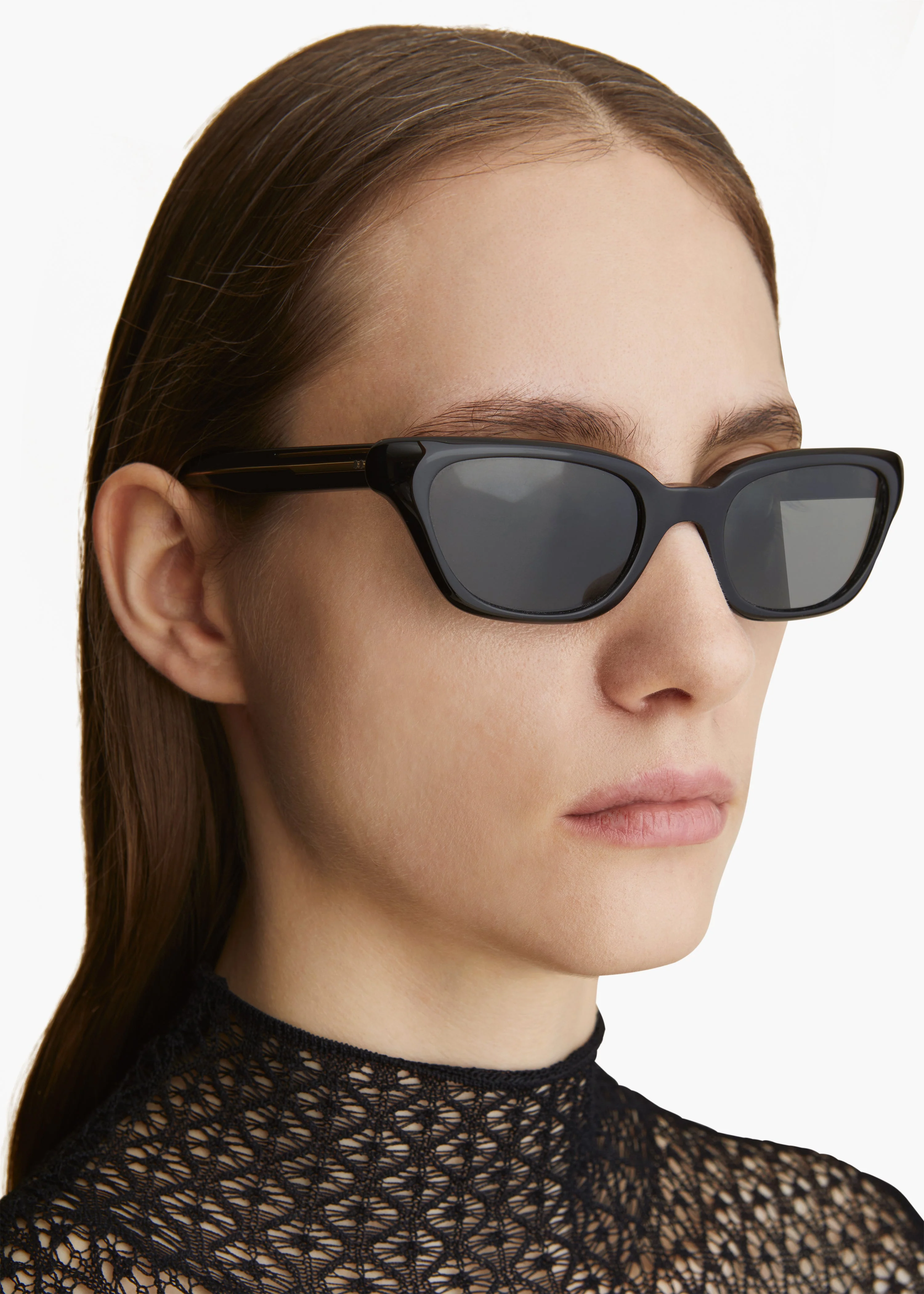Khaite - x Oliver Peoples 1983C in Black - Image 4