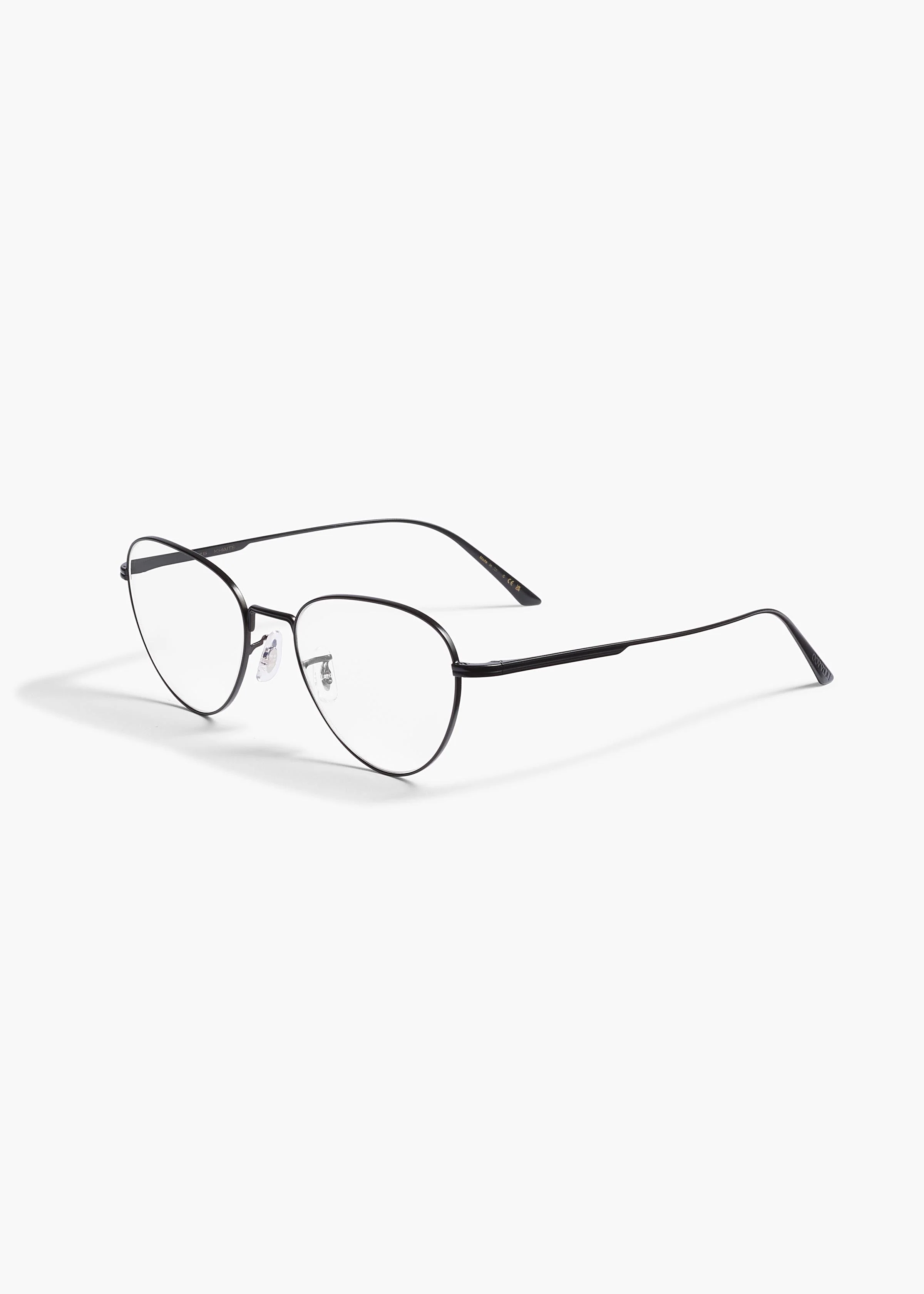 Khaite - x Oliver Peoples 1991RX in Matte Black - Image 2
