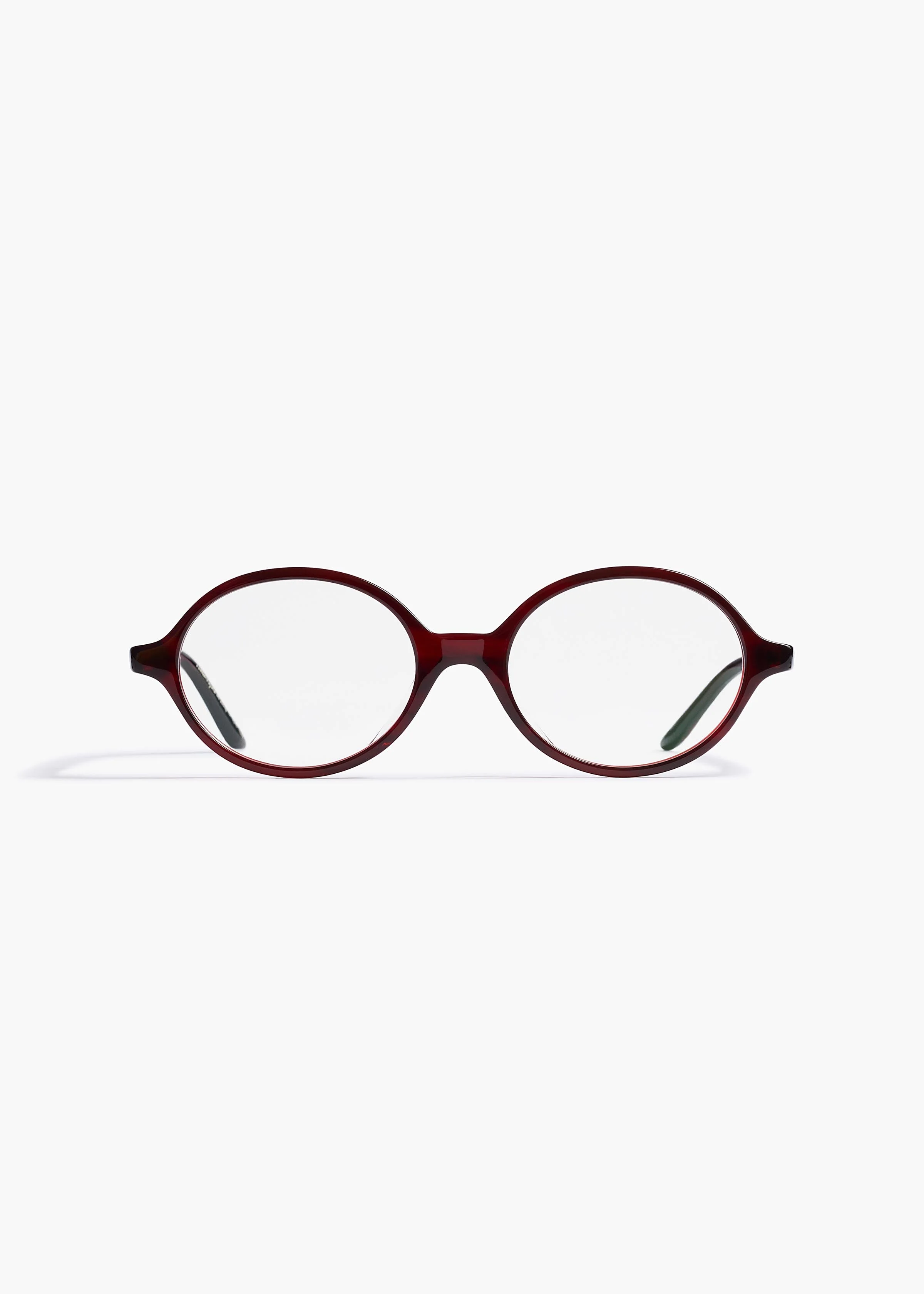 Khaite - x Oliver Peoples 2000RX in Bordeaux Bark