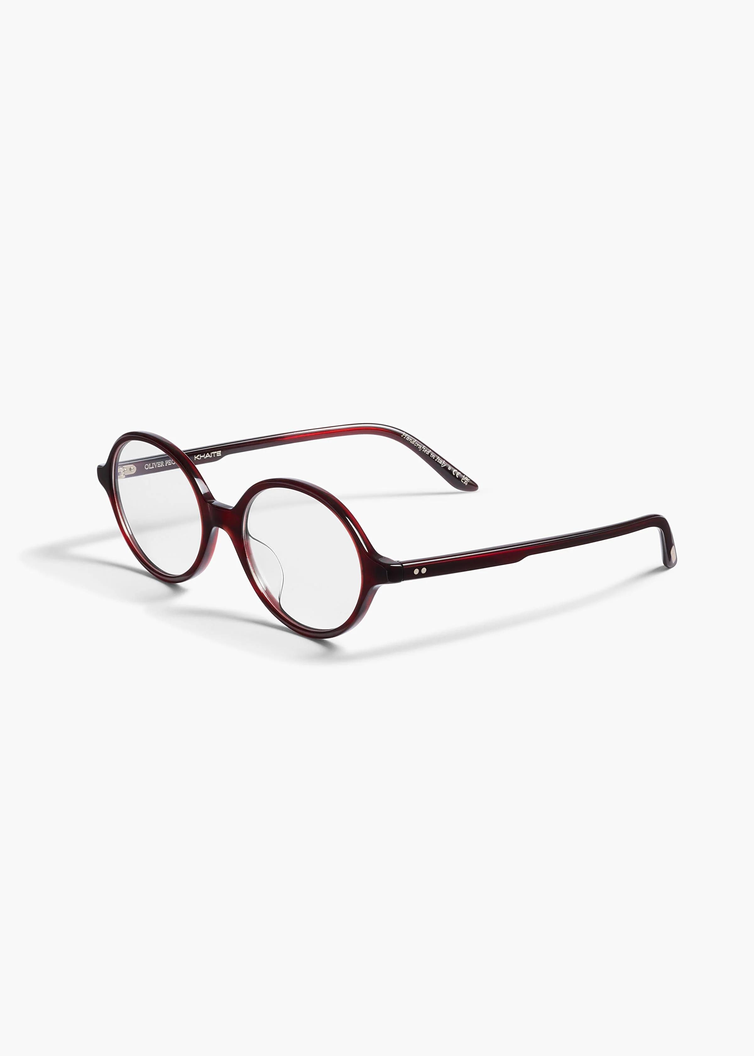 Khaite - x Oliver Peoples 2000RX in Bordeaux Bark - Image 2