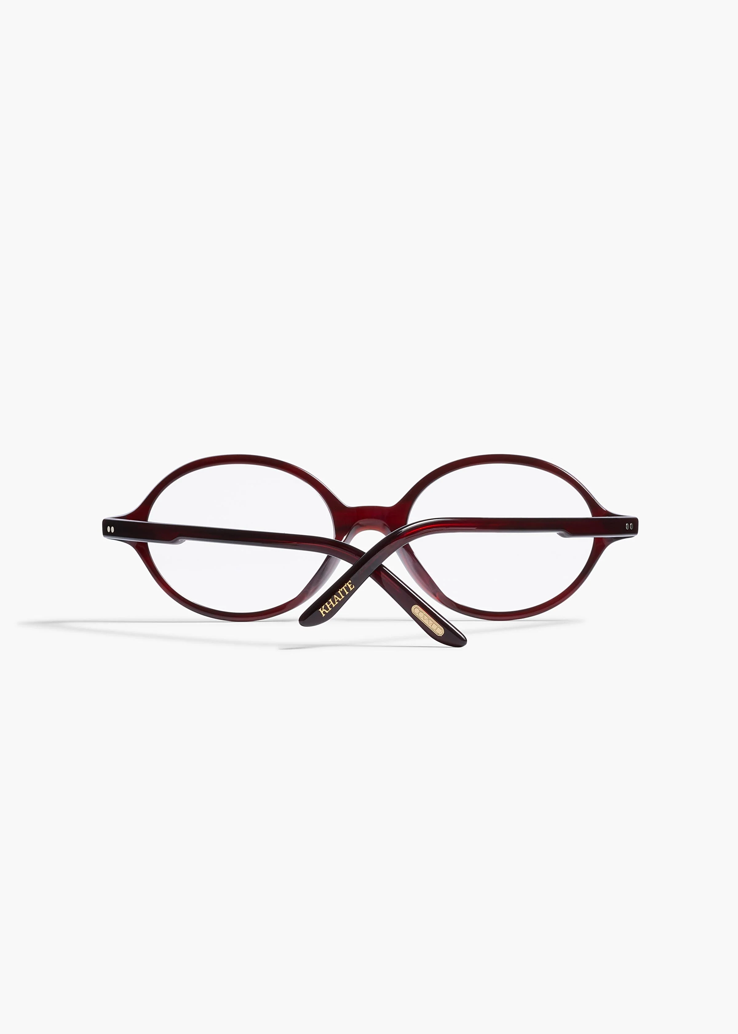 Khaite - x Oliver Peoples 2000RX in Bordeaux Bark - Image 7