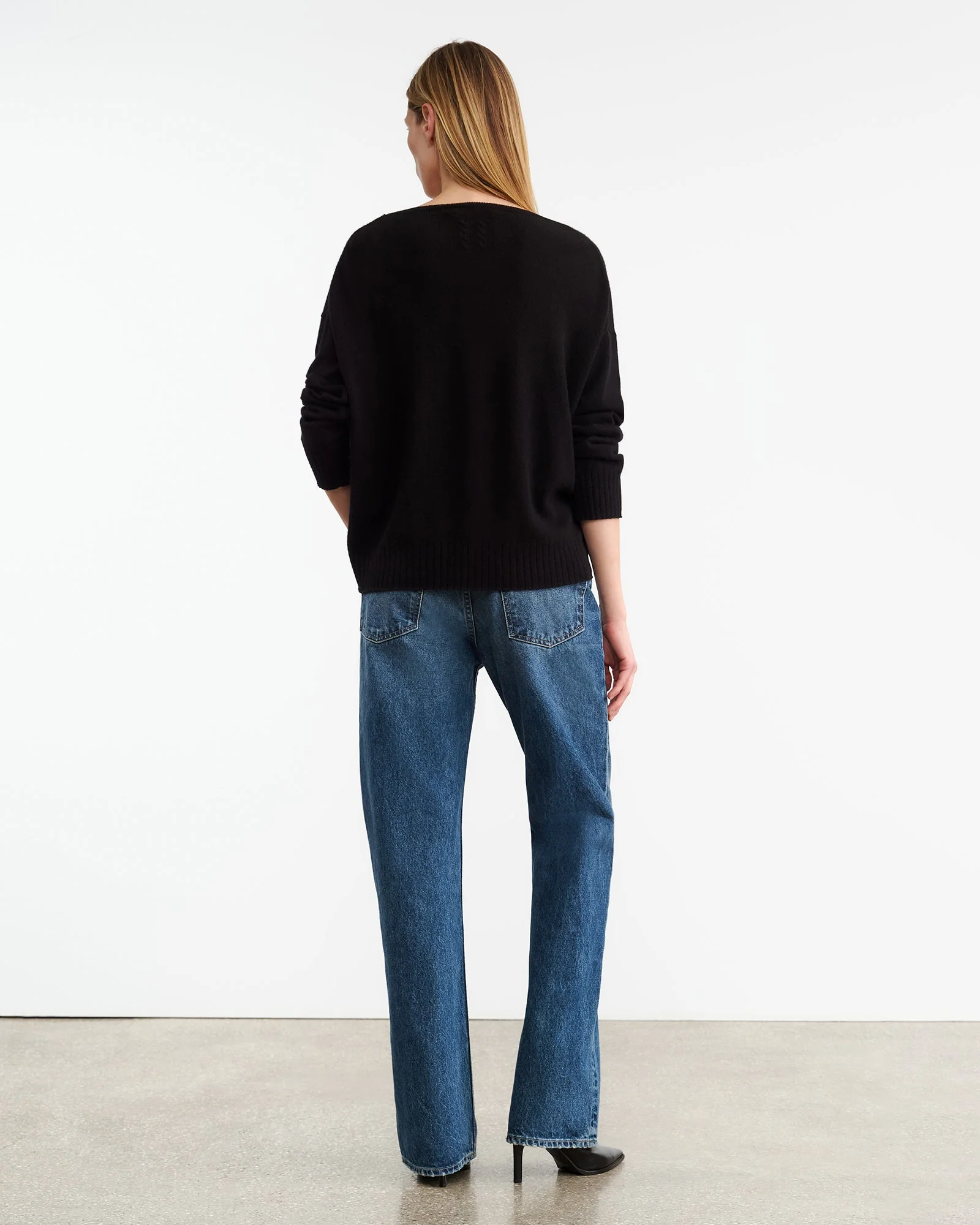 Nili Lotan - BOYFRIEND CASHMERE SWEATER - Image 10