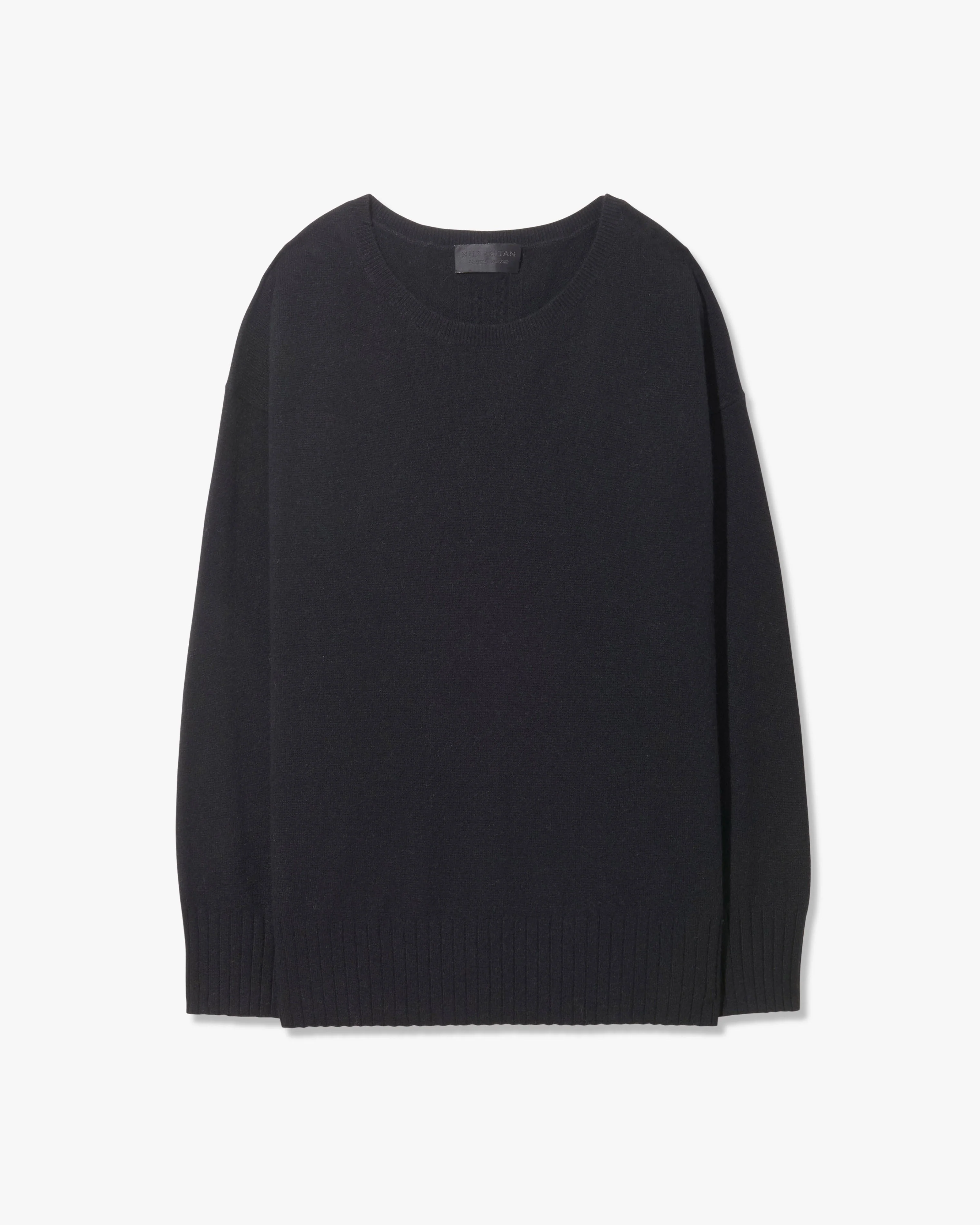 Nili Lotan - BOYFRIEND CASHMERE SWEATER - Image 6