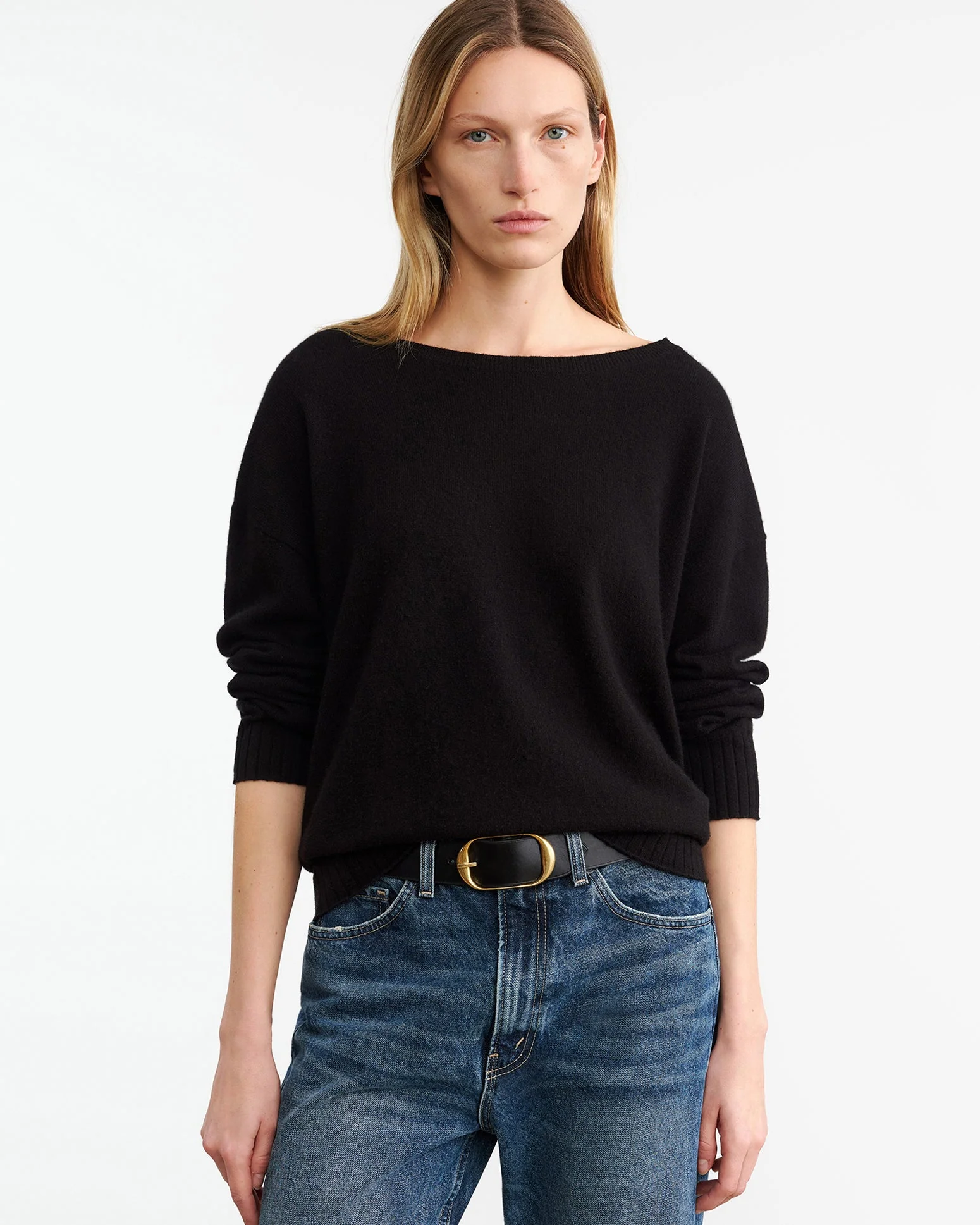 Nili Lotan - BOYFRIEND CASHMERE SWEATER - Image 7