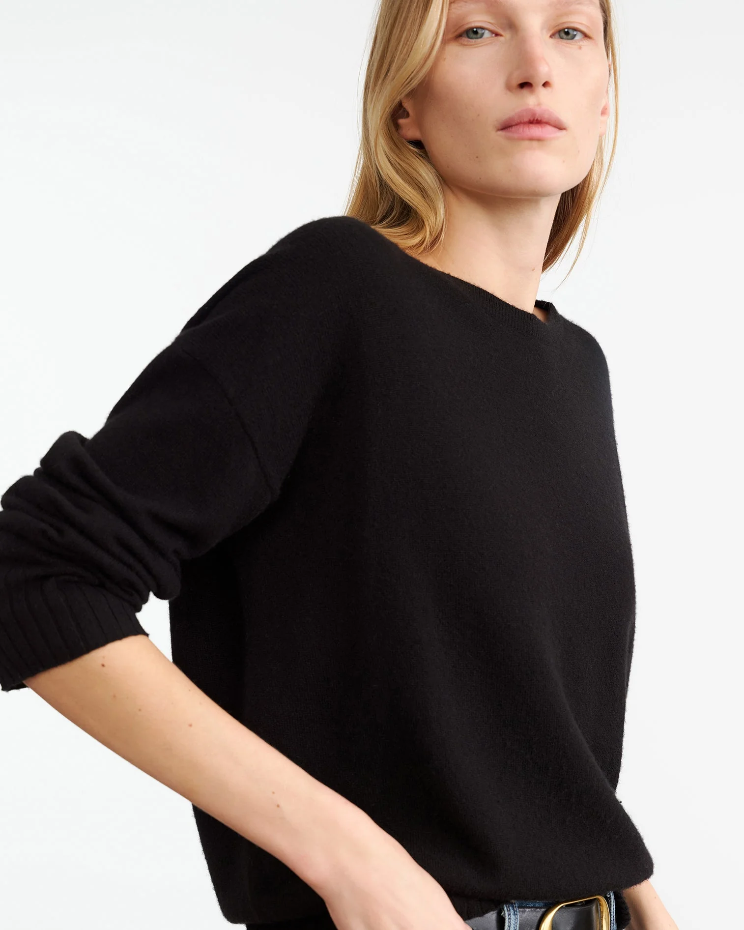 Nili Lotan - BOYFRIEND CASHMERE SWEATER - Image 8