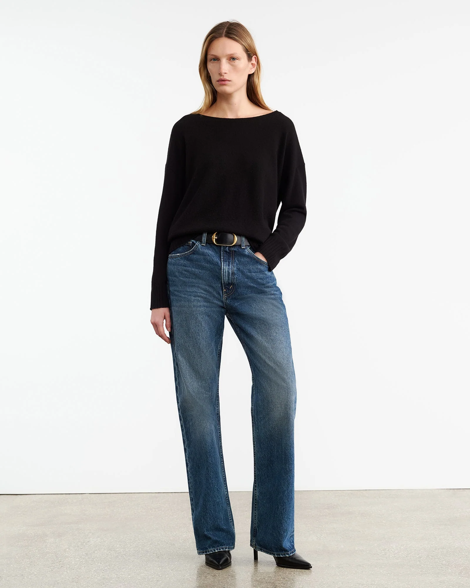 Nili Lotan - BOYFRIEND CASHMERE SWEATER - Image 9