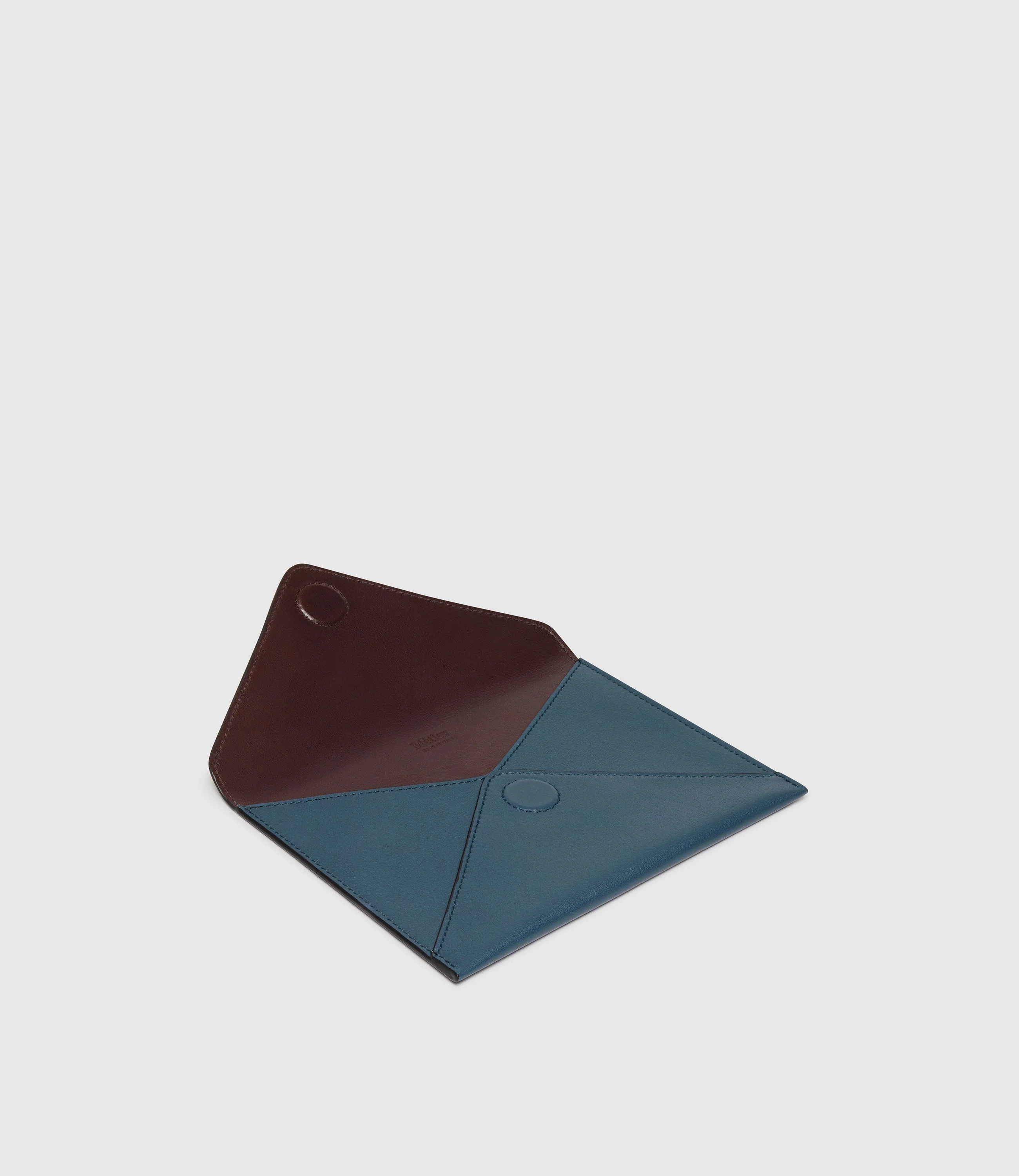 Metier - A6 Envelope Smooth Calfskin Storm - Image 3