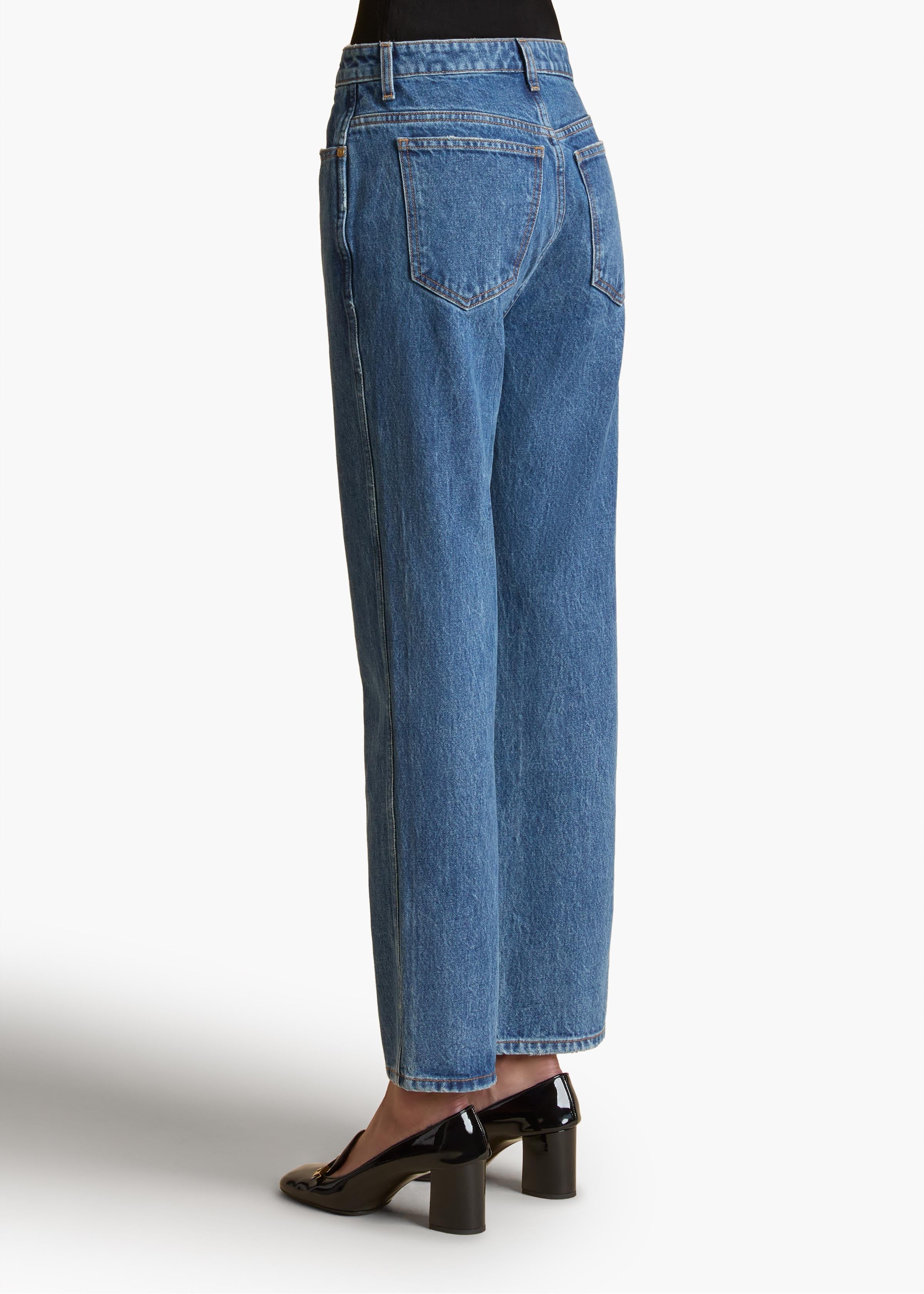 Khaite - Abigail Stretch Jean in Boone - Image 4