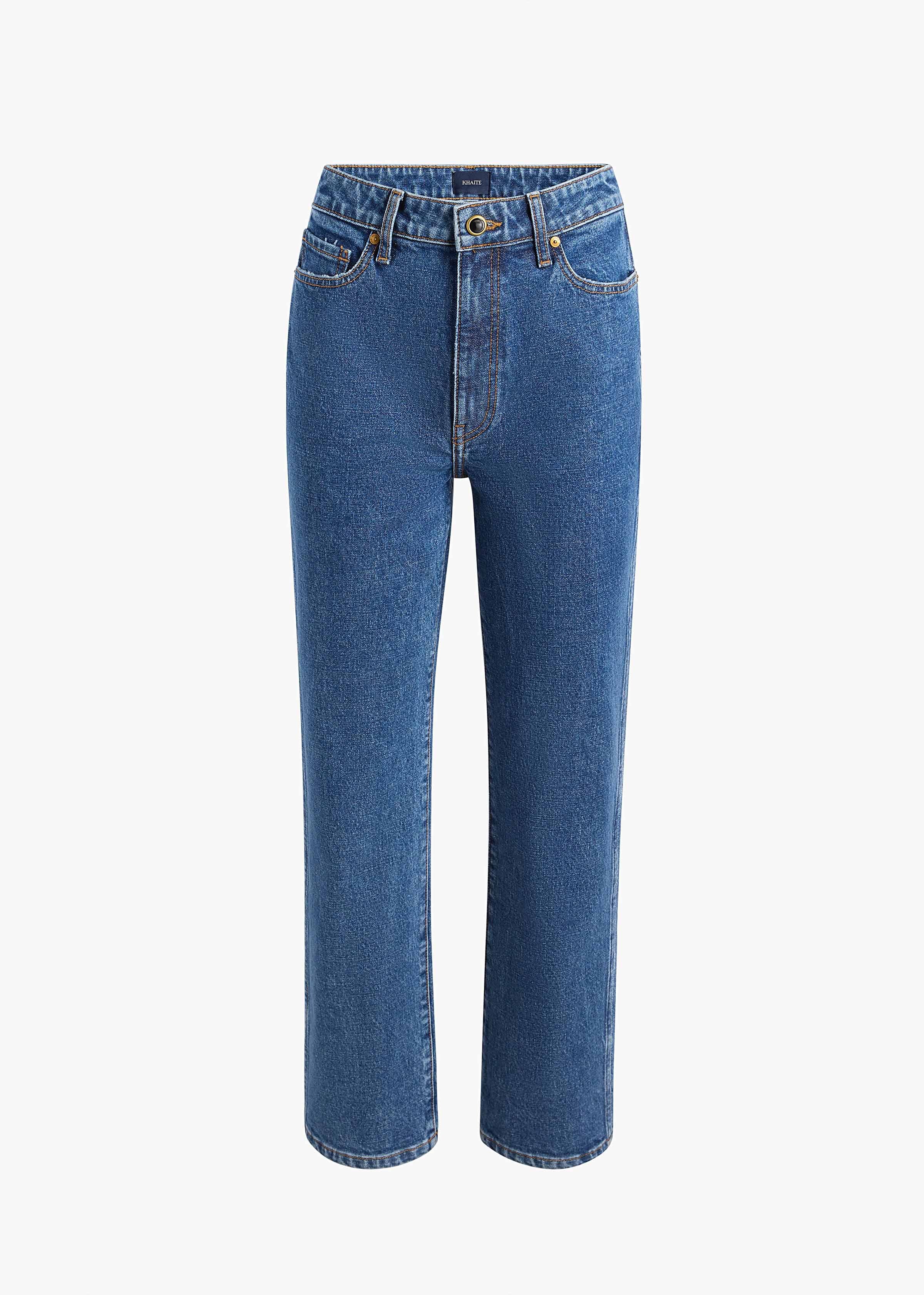 Khaite - Abigail Stretch Jean in Boone - Image 8