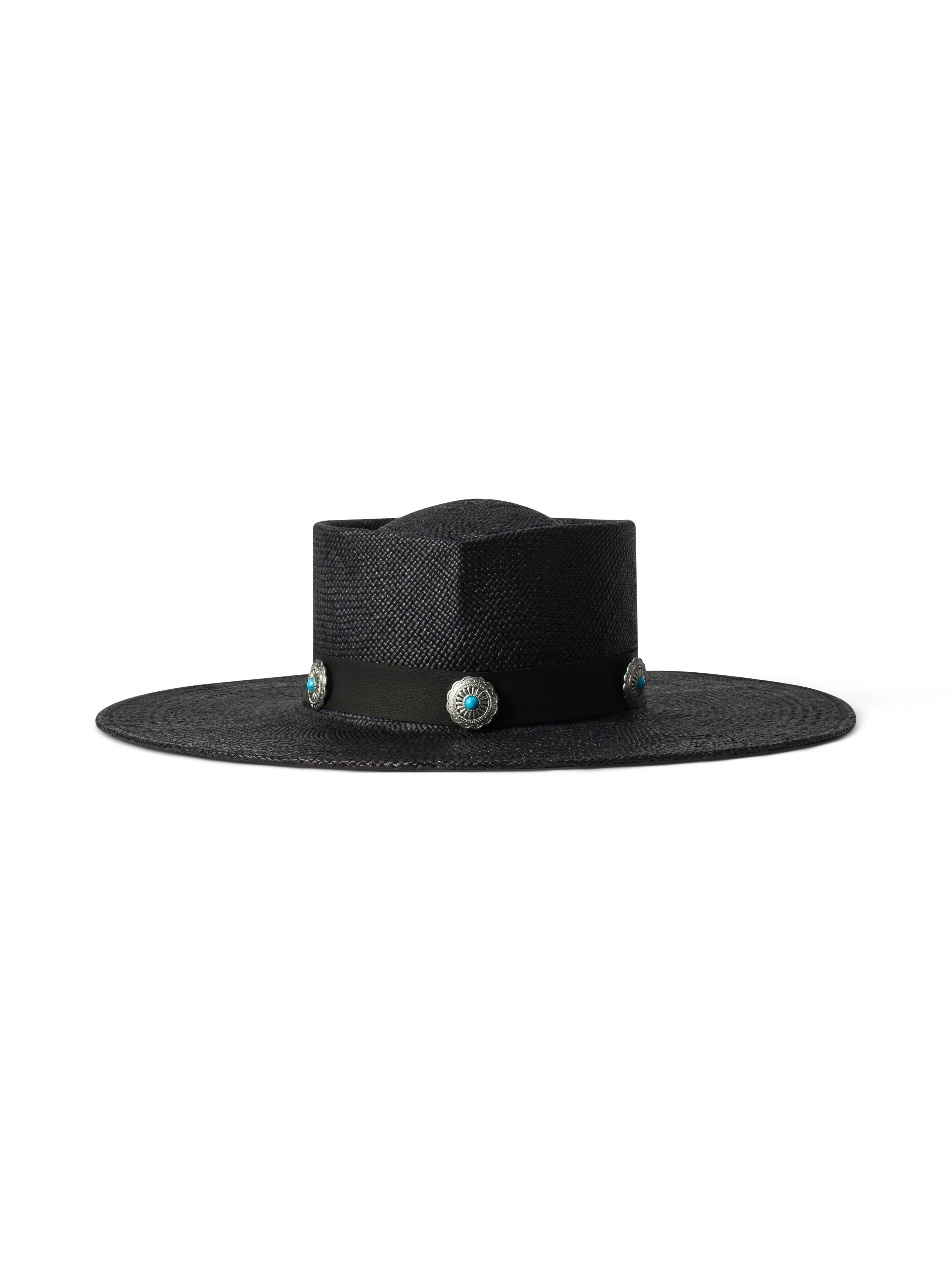 L'AGENCE - Adilah Wide - Brim Fedora - Image 2