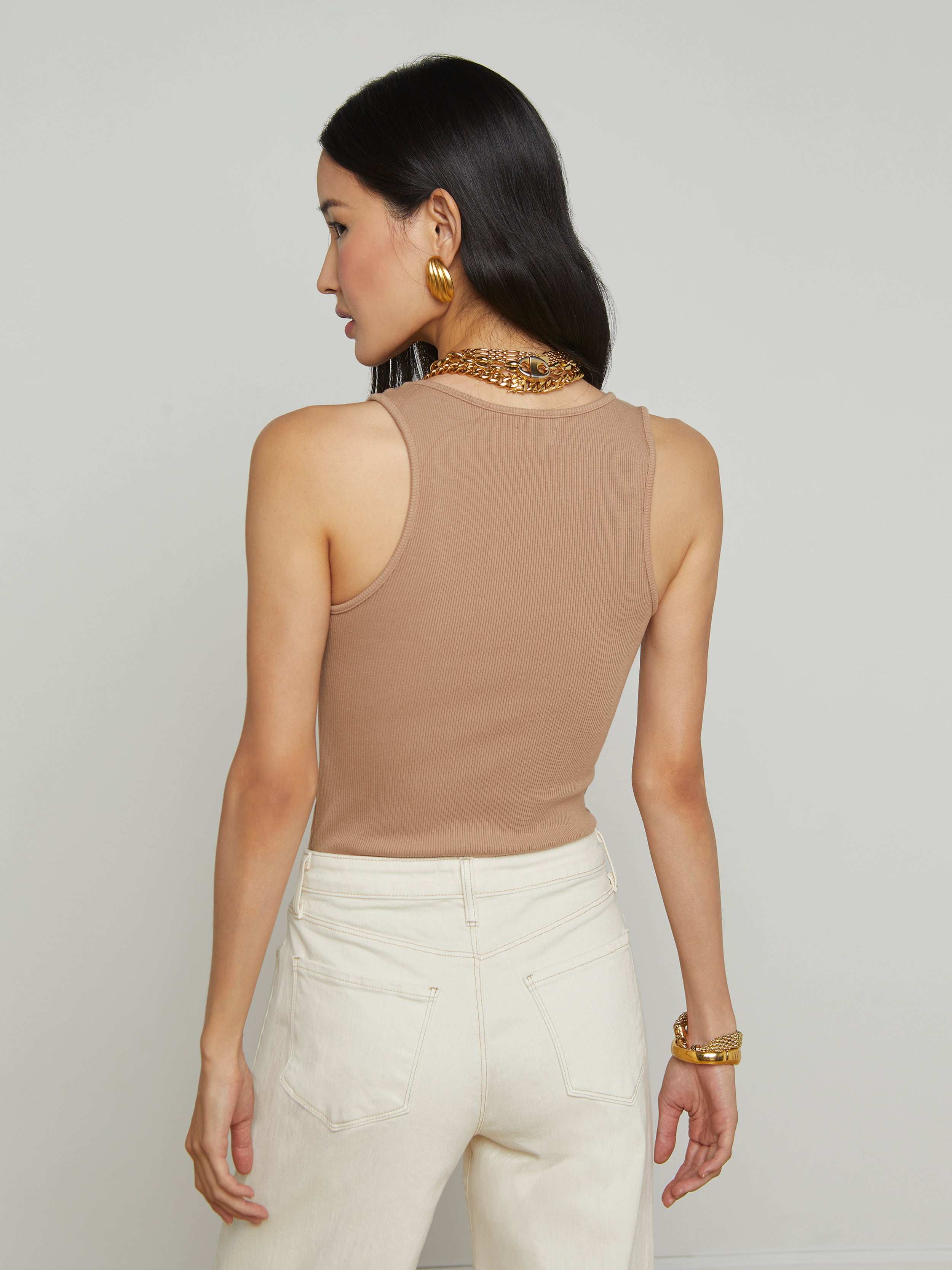 L'AGENCE - Adira Scoopneck Tank - Image 3