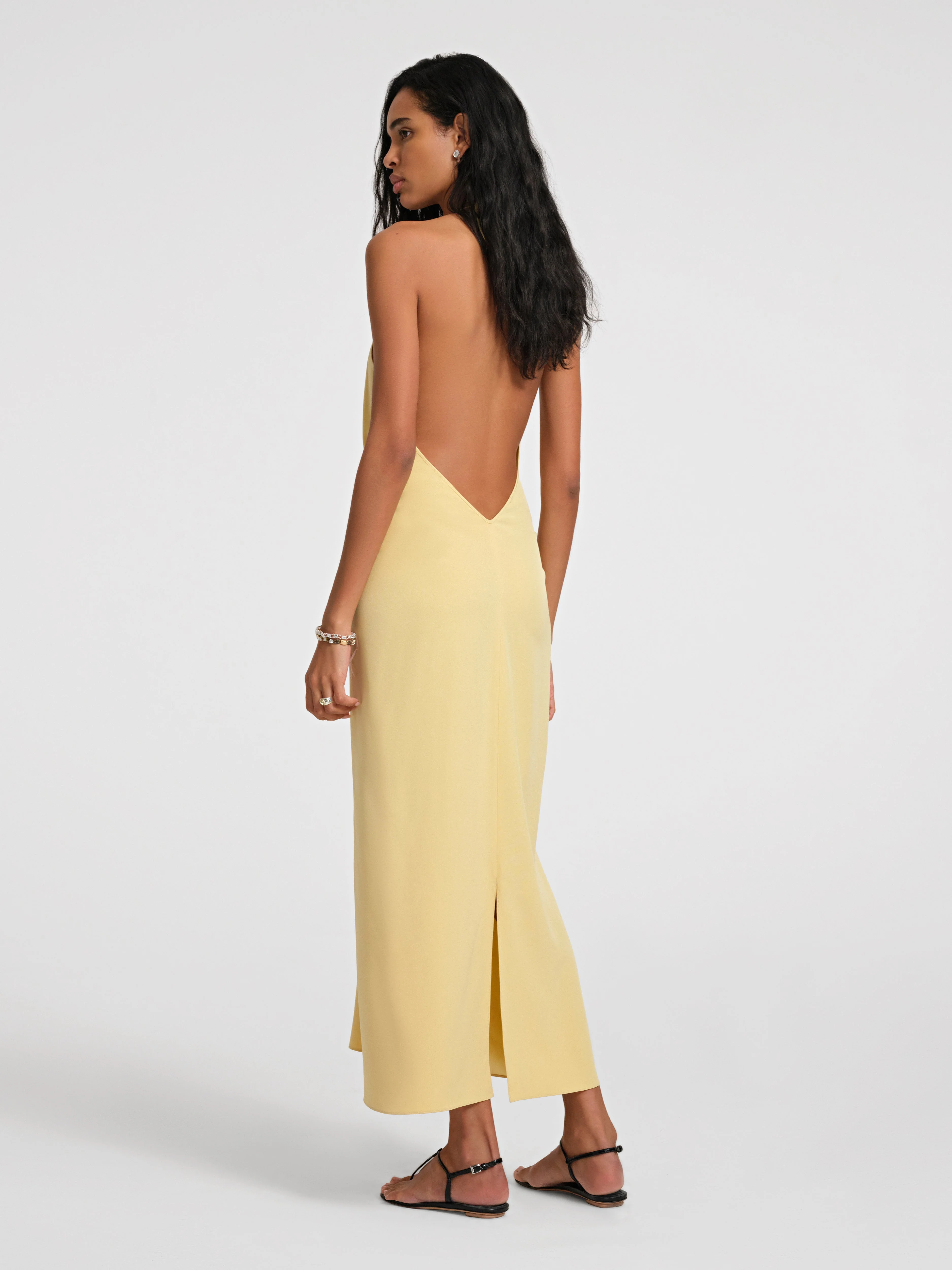 Aflalo - Annora Dress in Silk - Image 3