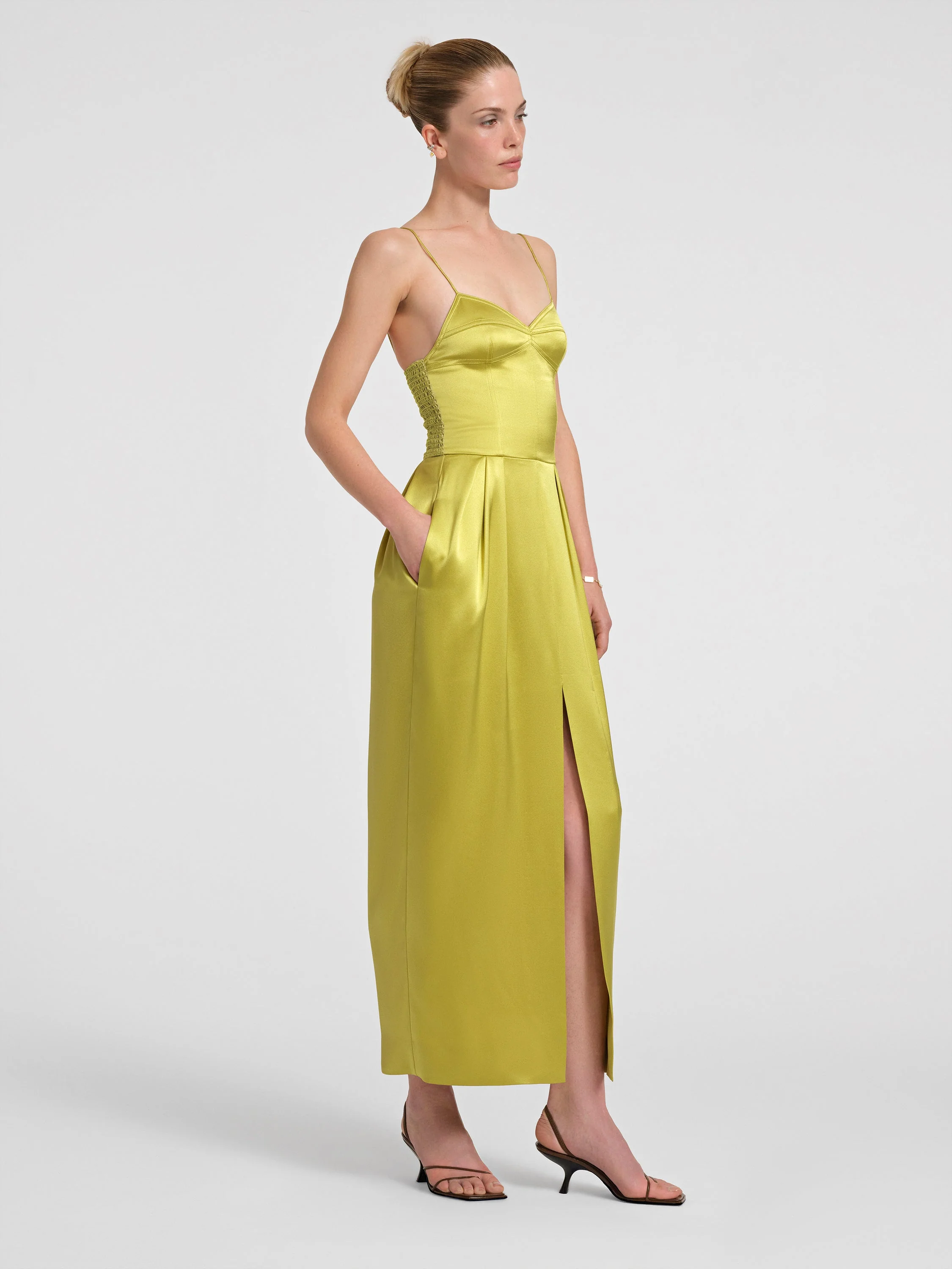 Aflalo - Ayla Dress in Silk - Image 3