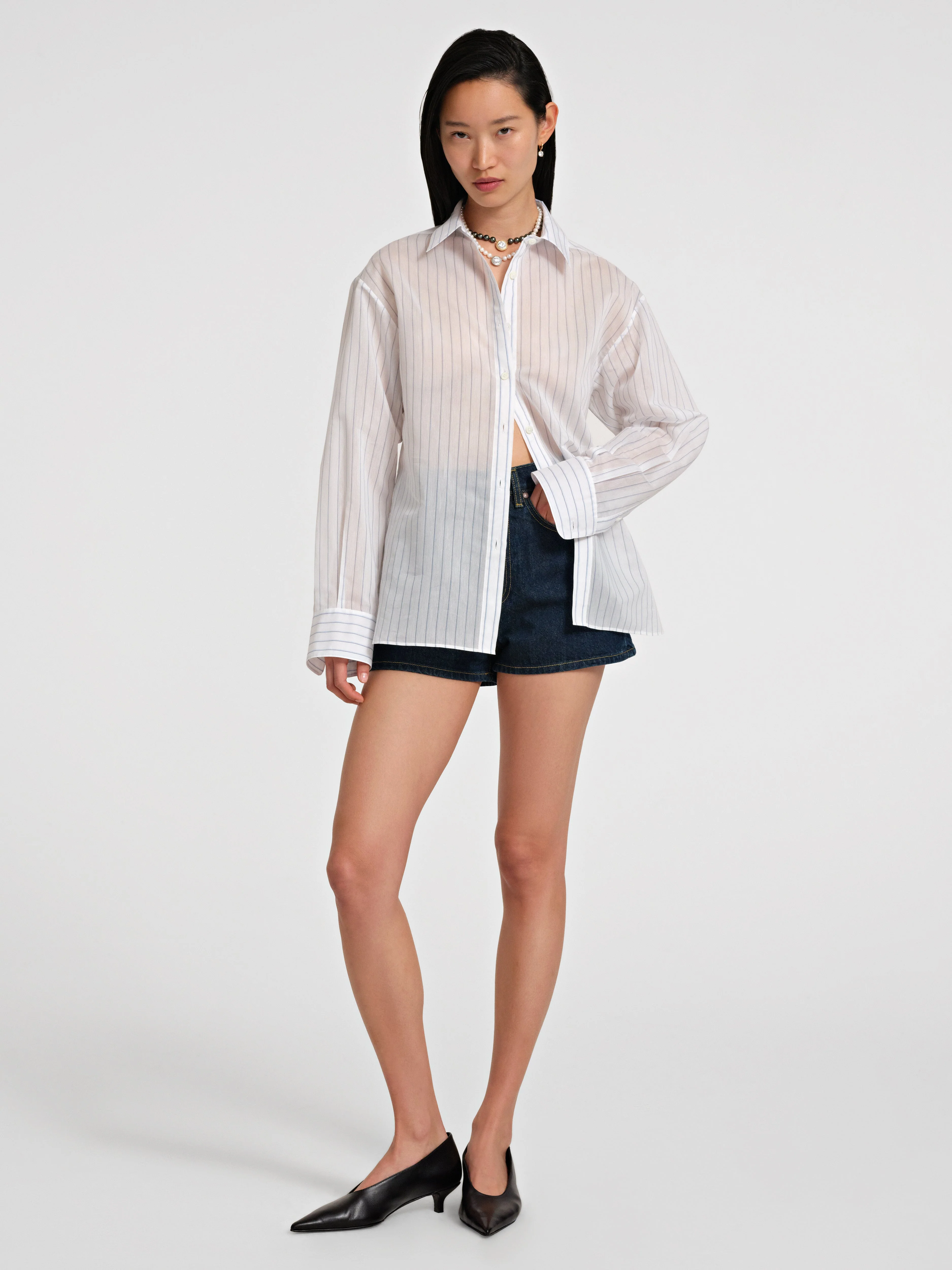 Aflalo - Brein Shirt in Silk Cotton - Image 2