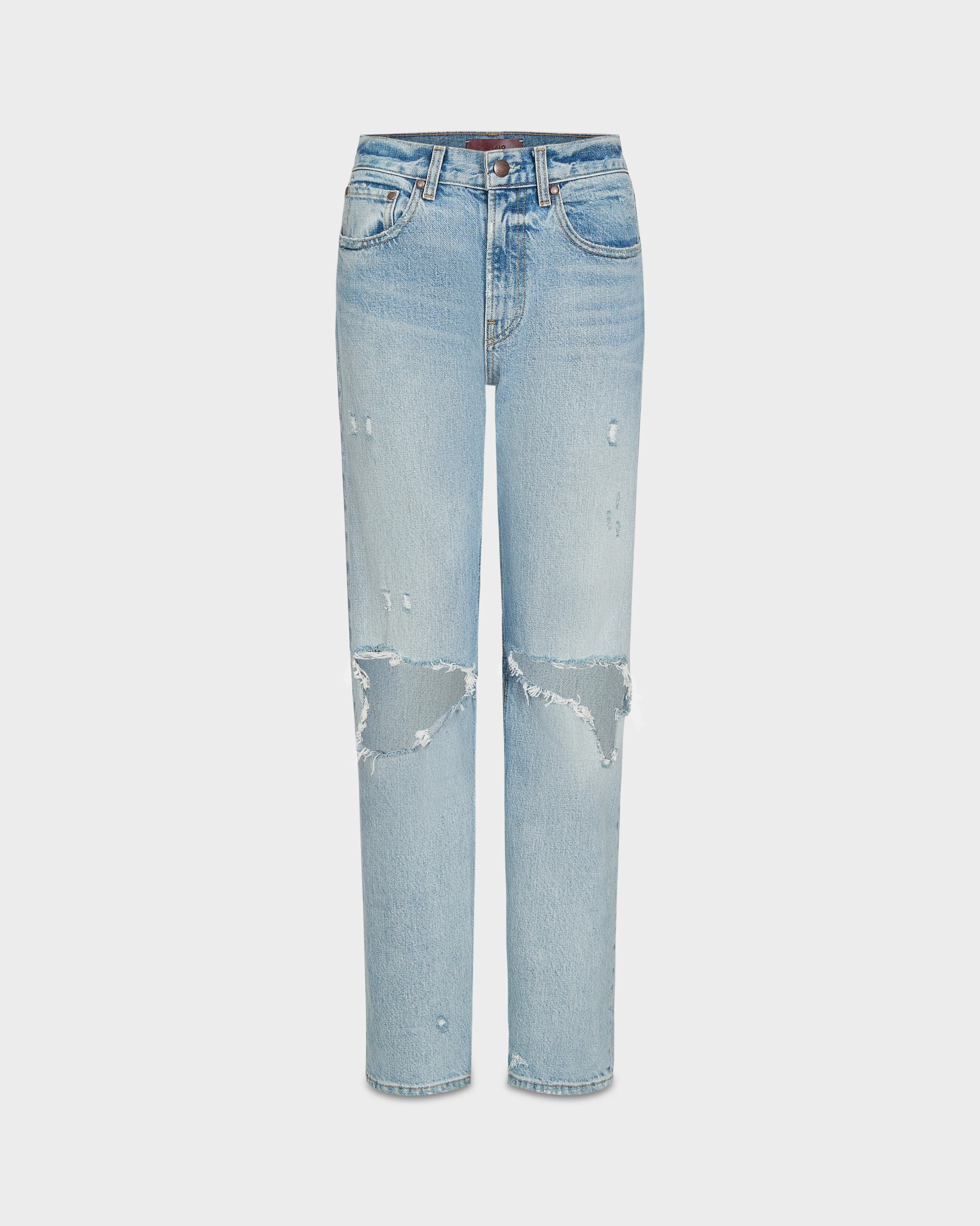 Aflalo - Huxley Jean in Rigid Denim