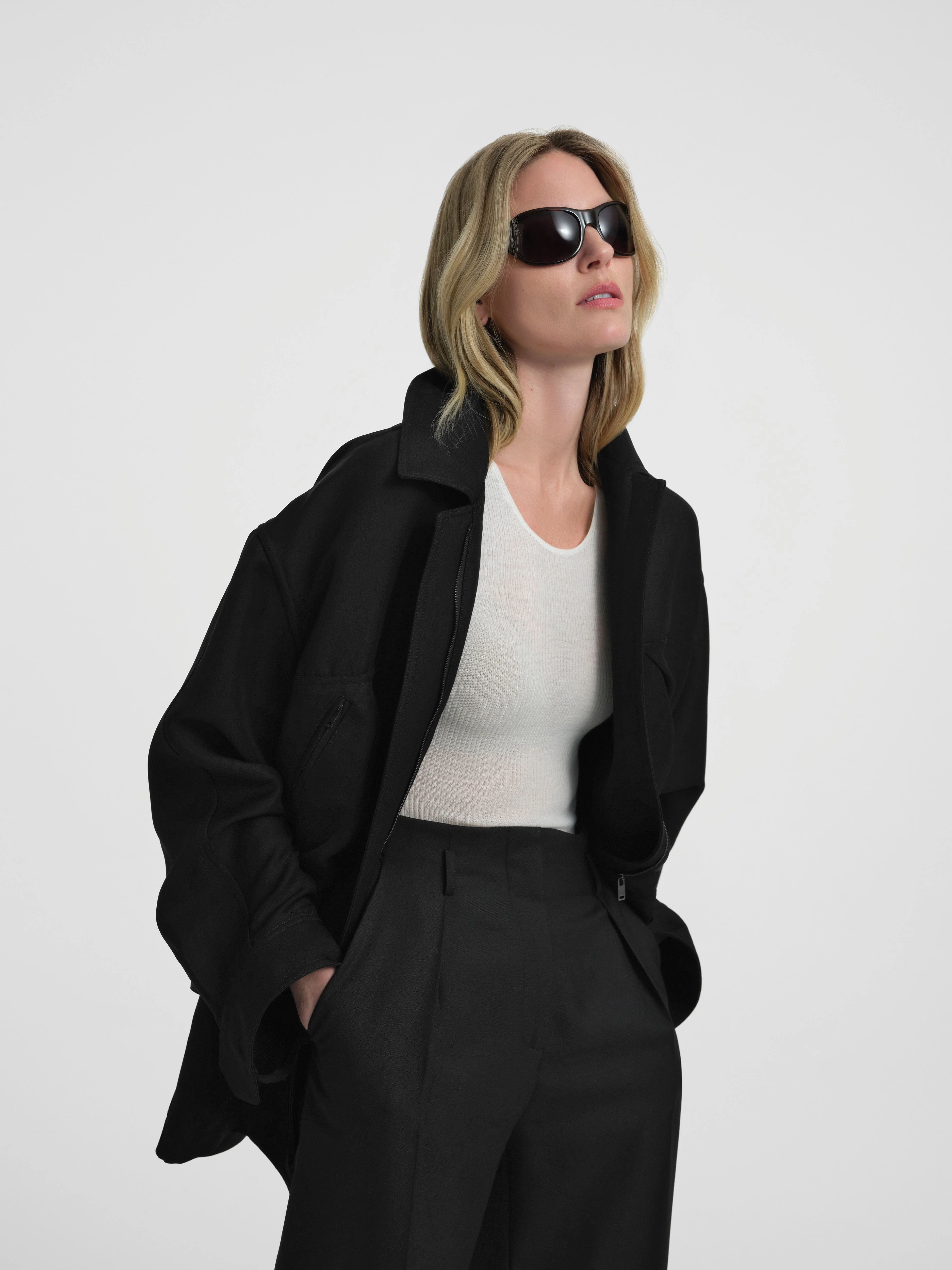 Aflalo - Lumen Jacket in Viscose - Image 5