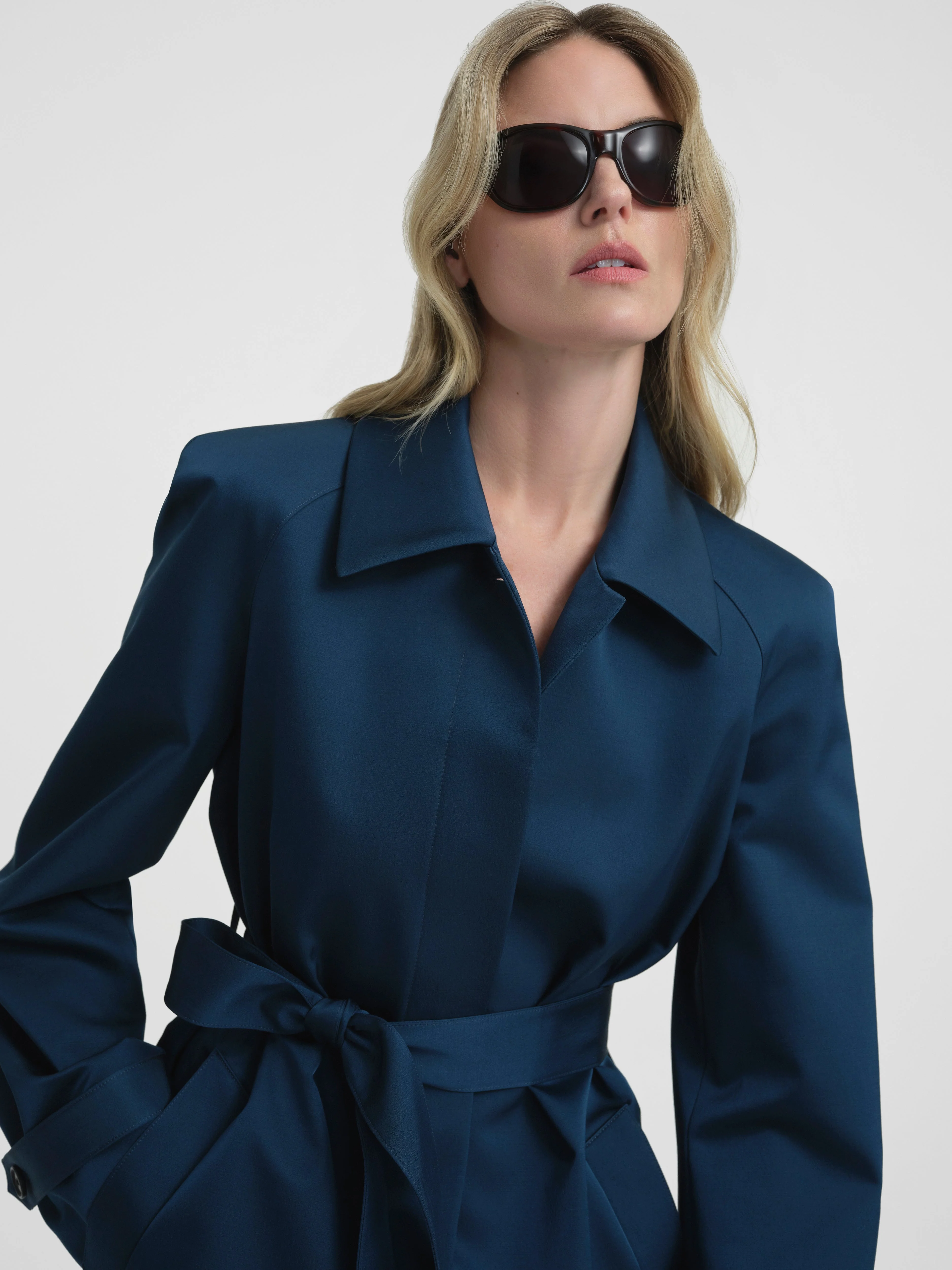 Aflalo - Mira Jacket in Wool Silk - Image 2