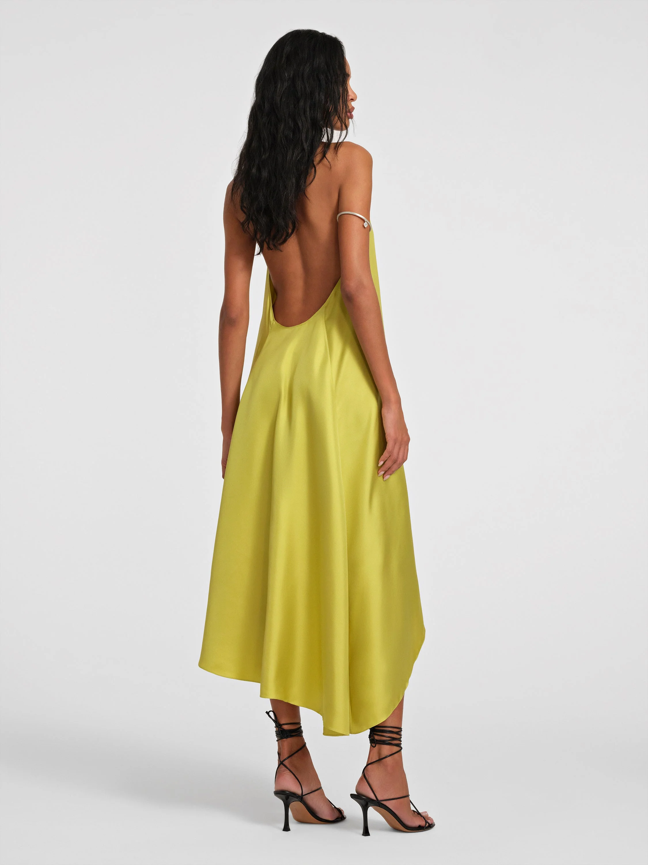 Aflalo - Sabine Dress in Silk - Image 4