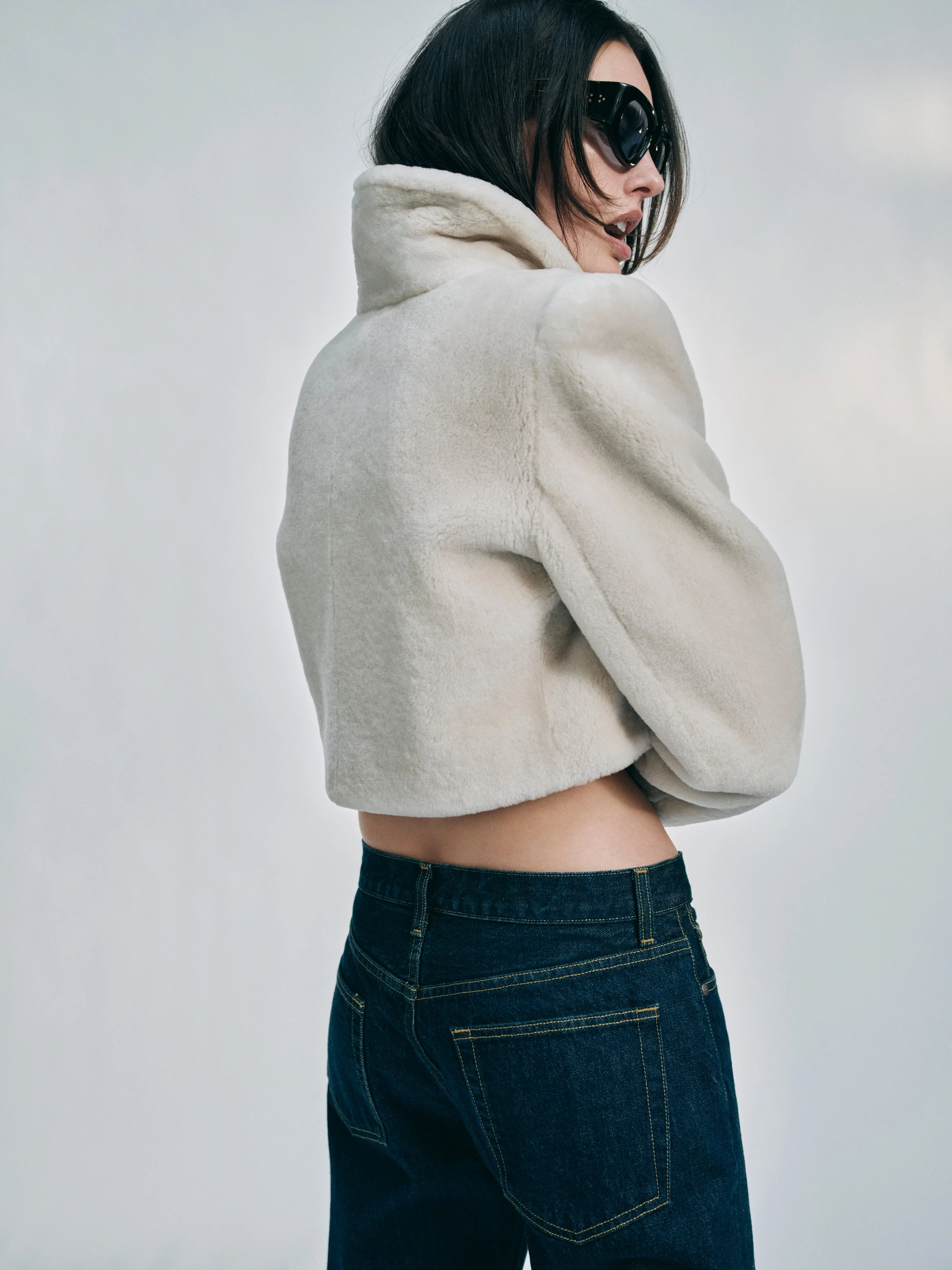 Aflalo - Verne Jean in Rigid Denim - Image 4