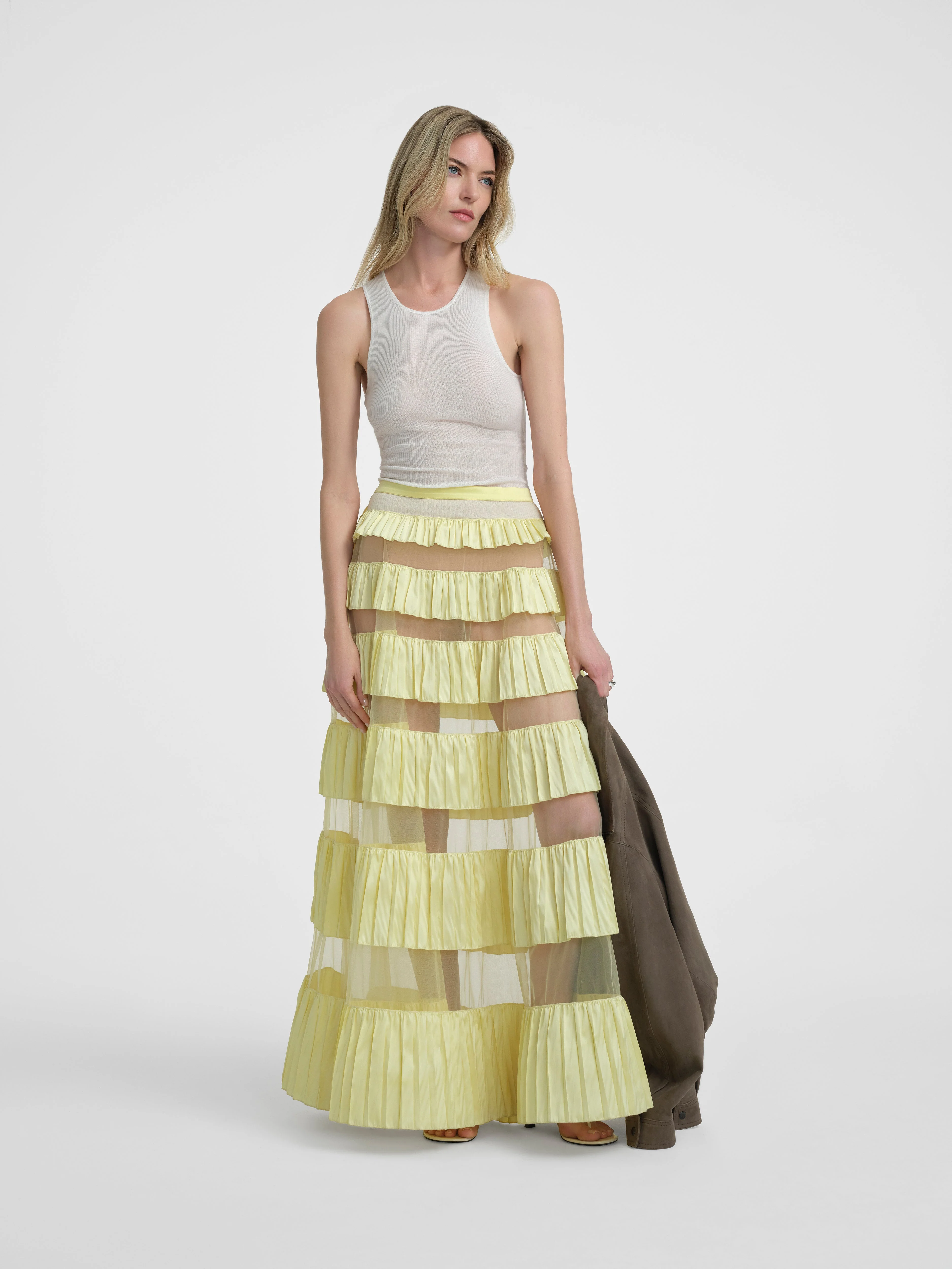 Aflalo - Xorina Skirt in Mesh - Image 2