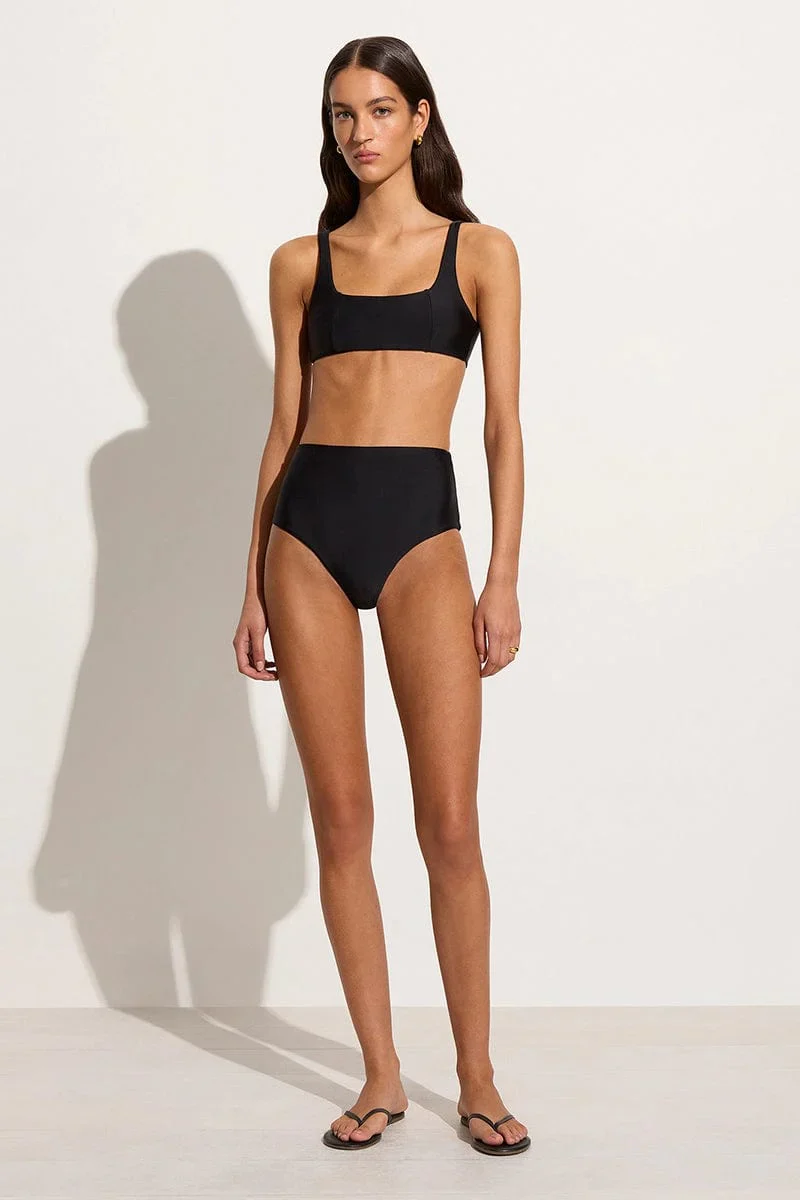 Faithfull - Afonso Bikini Bottoms Black - Final Sale