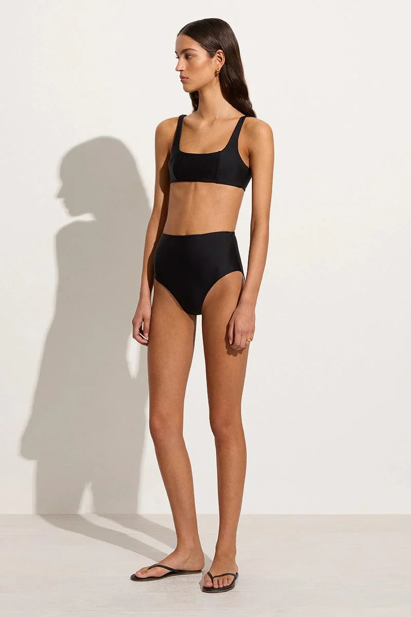 Faithfull - Afonso Bikini Bottoms Black - Final Sale - Image 5