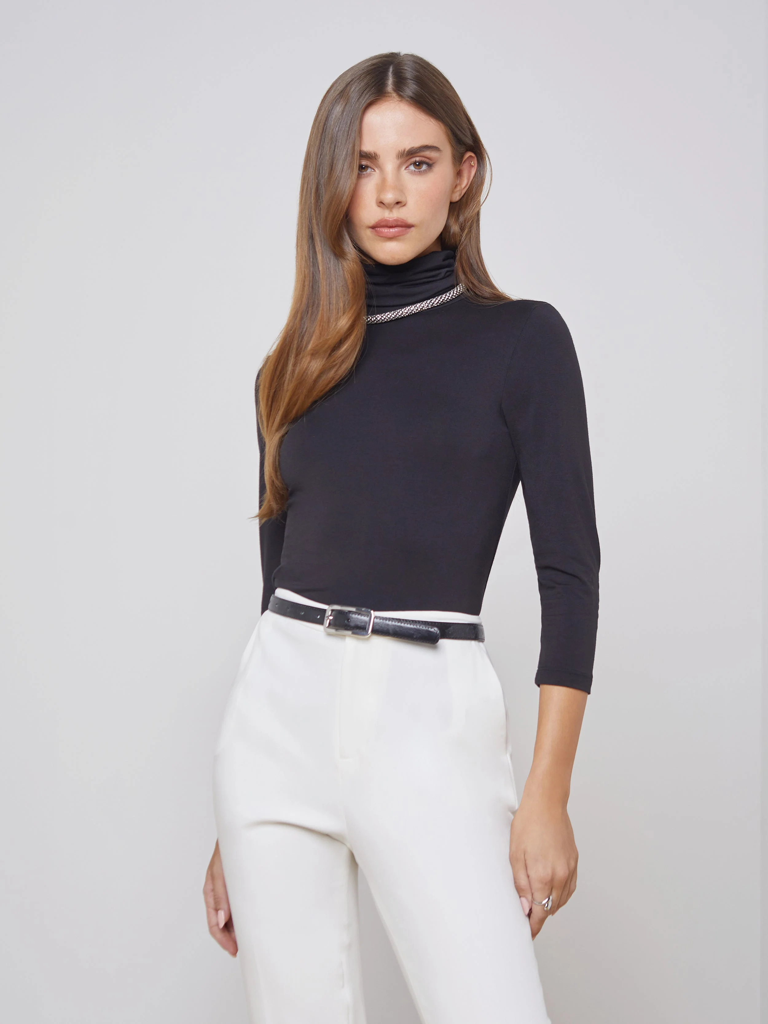 L'AGENCE - Aja Turtleneck - Image 6