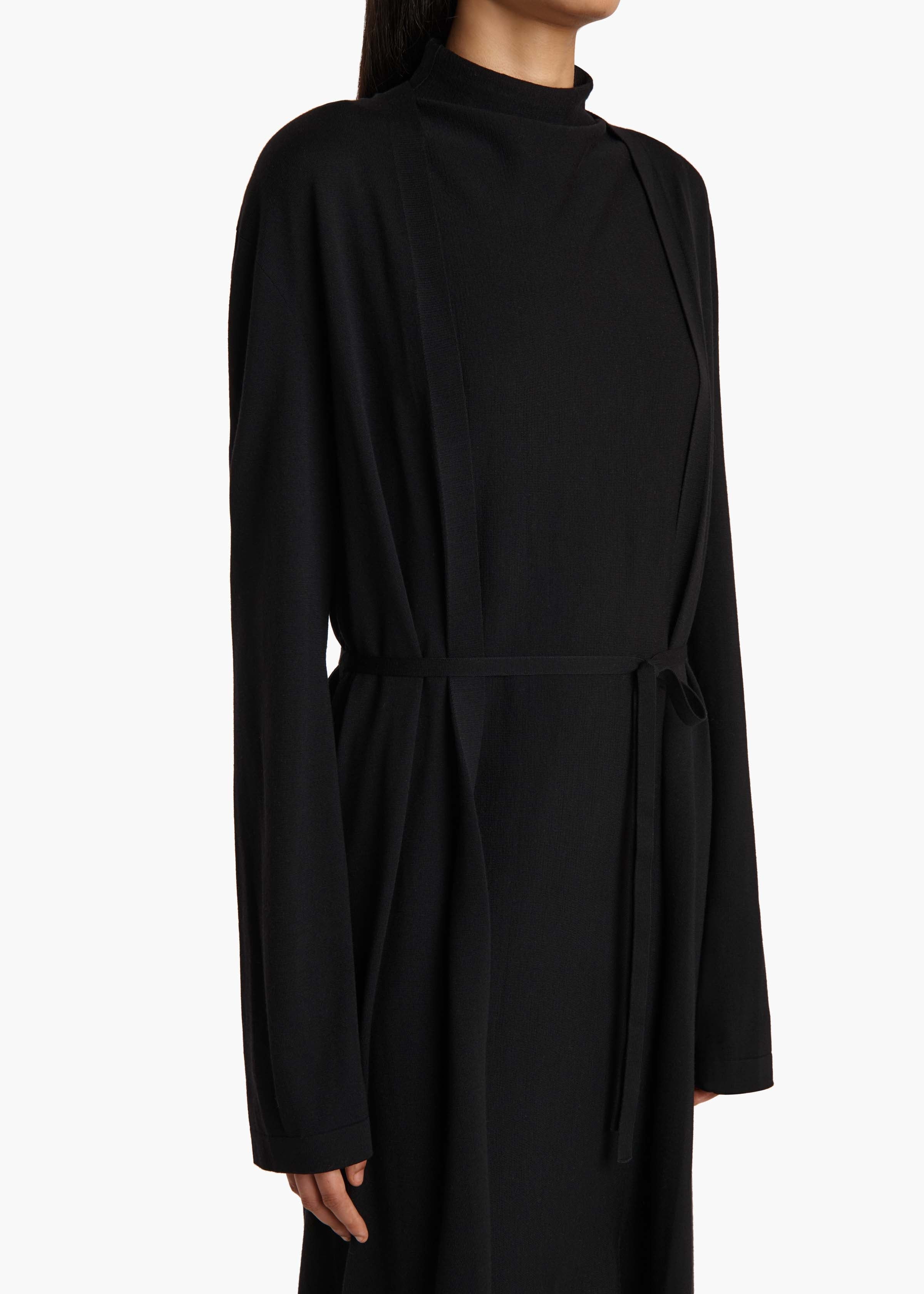 Khaite - Alek Cardigan in Black - Image 4