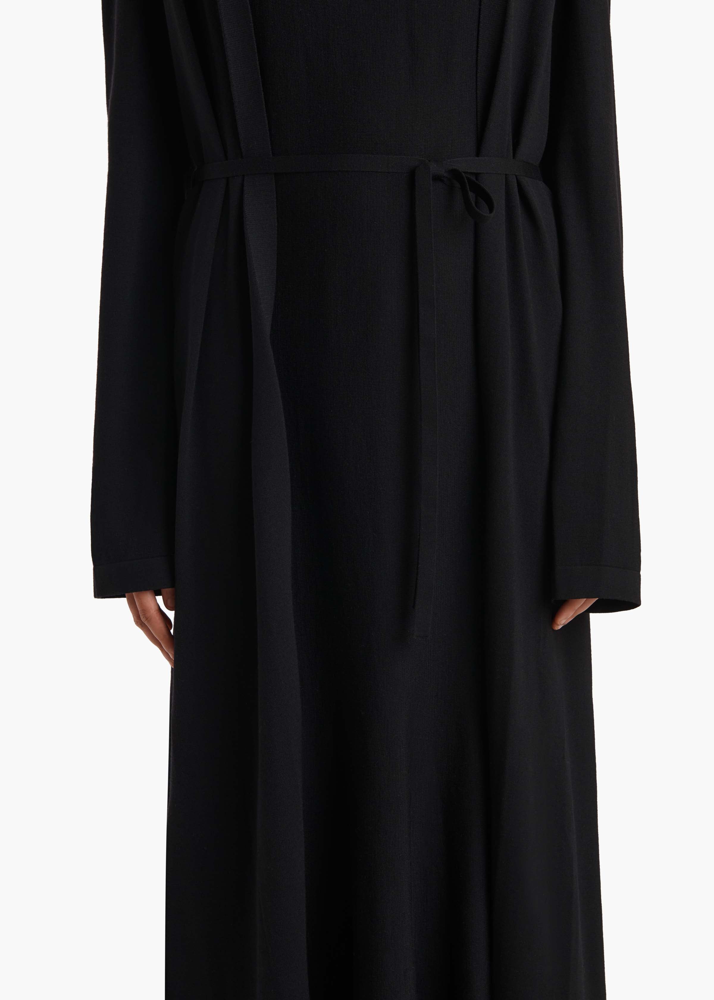 Khaite - Alek Cardigan in Black - Image 5