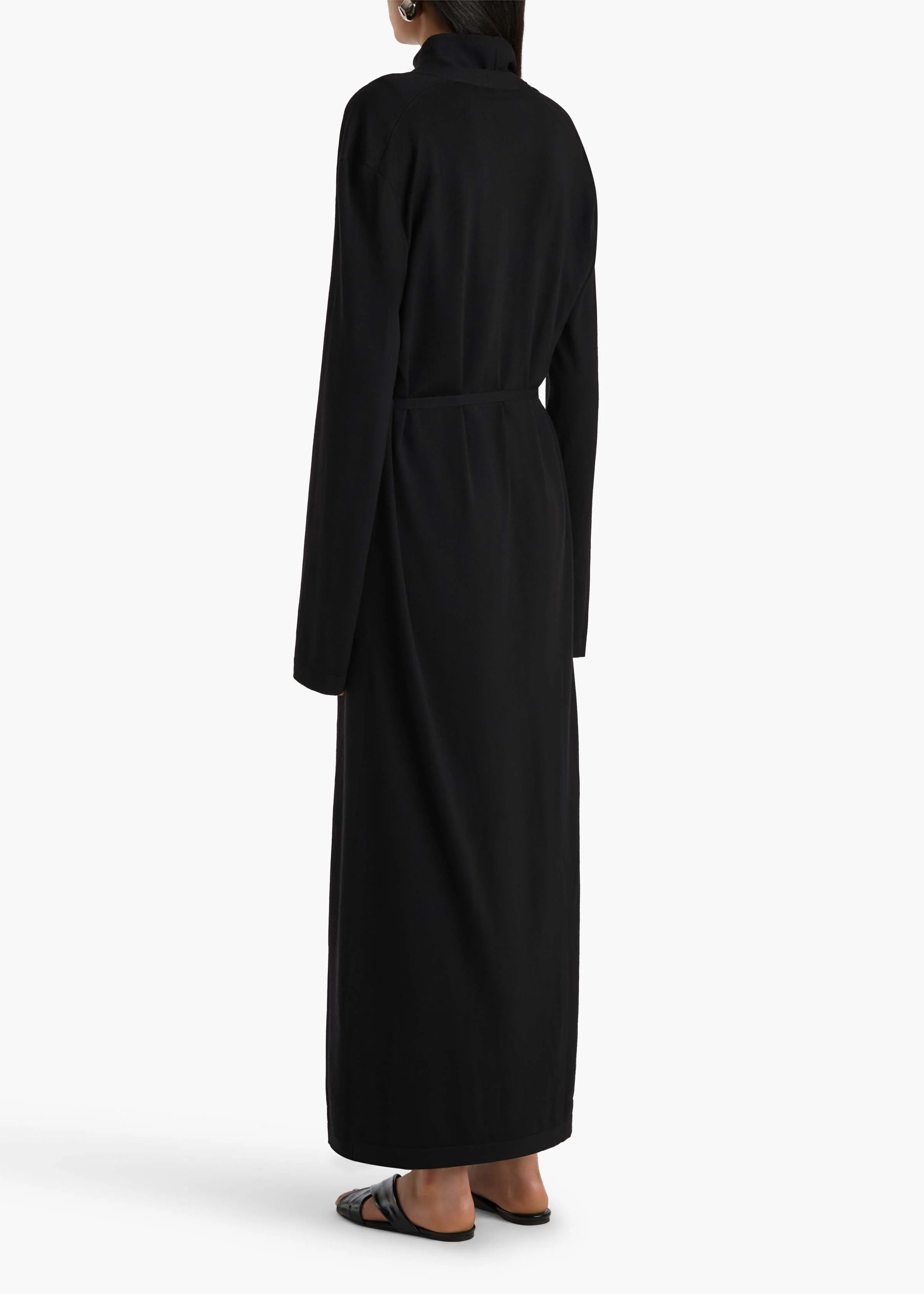 Khaite - Alek Cardigan in Black - Image 9
