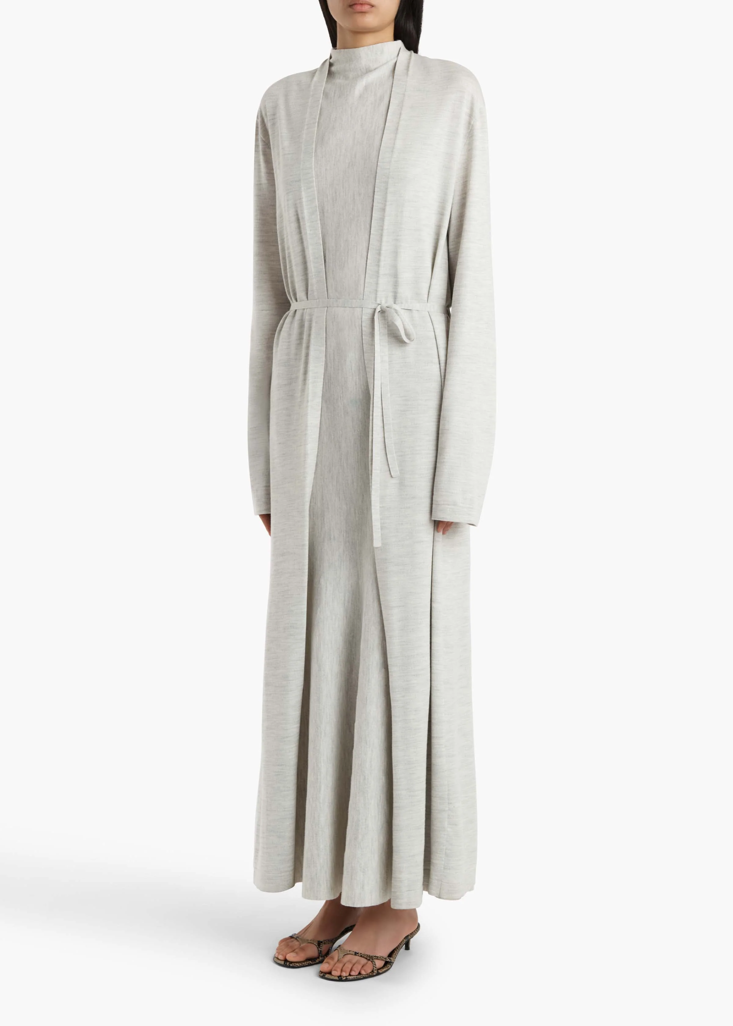 Khaite - Alek Cardigan in Cloud - Image 10