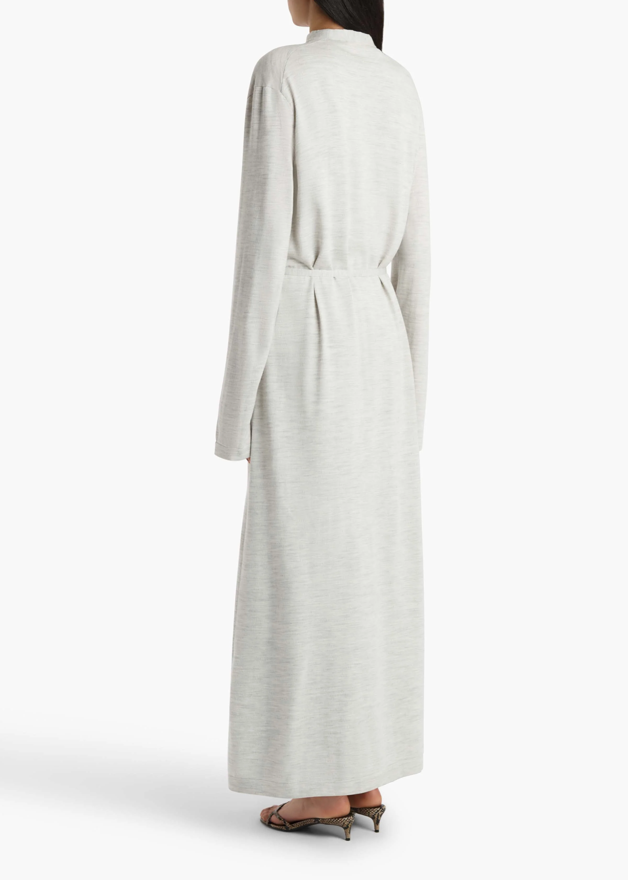 Khaite - Alek Cardigan in Cloud - Image 12