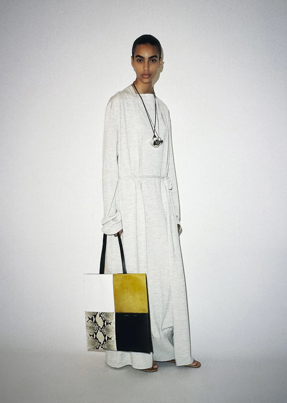 Khaite - Alek Cardigan in Cloud - Image 15