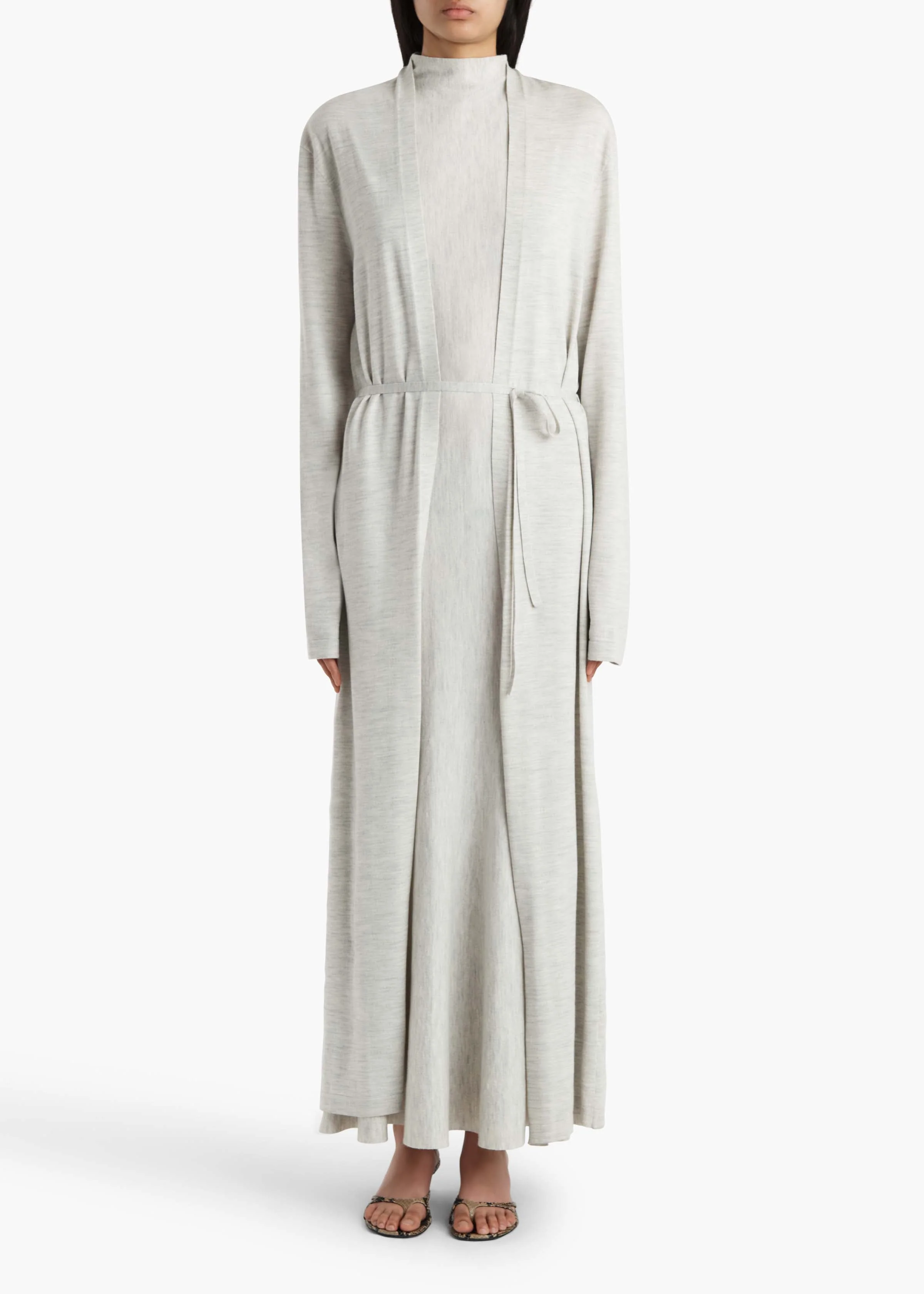 Khaite - Alek Cardigan in Cloud - Image 3