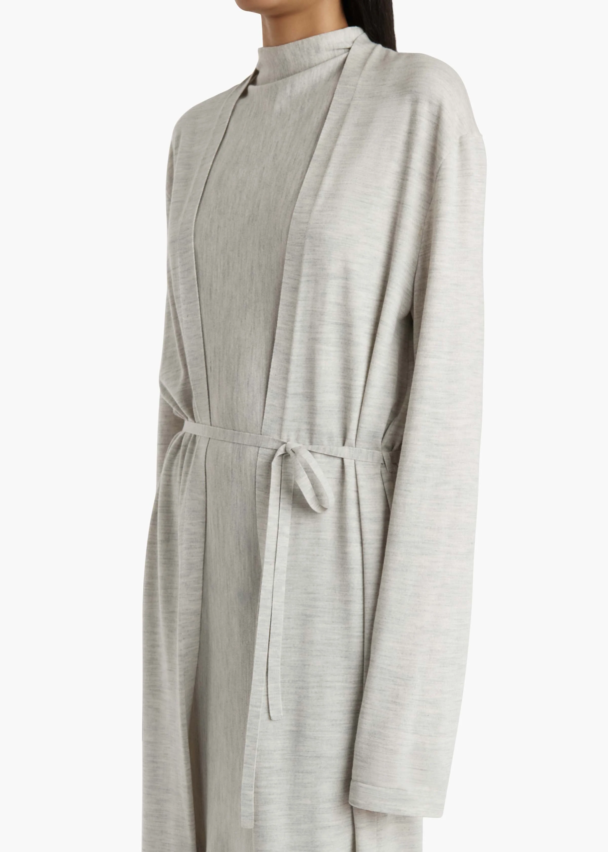 Khaite - Alek Cardigan in Cloud - Image 5
