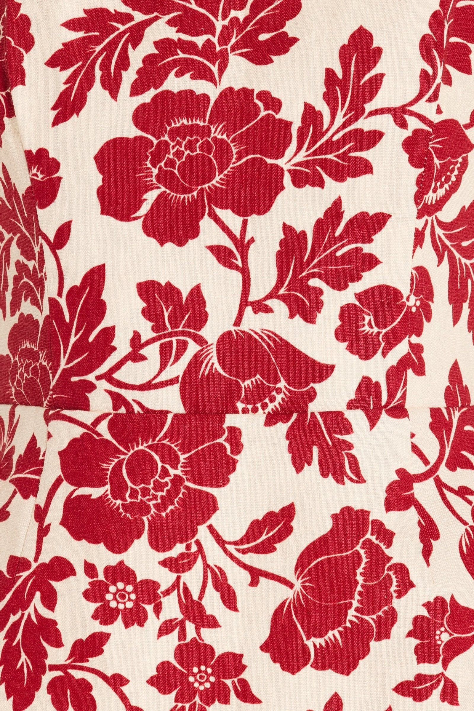 Posse - ALICE MINI DRESS - SCARLET BLOOM - Image 5