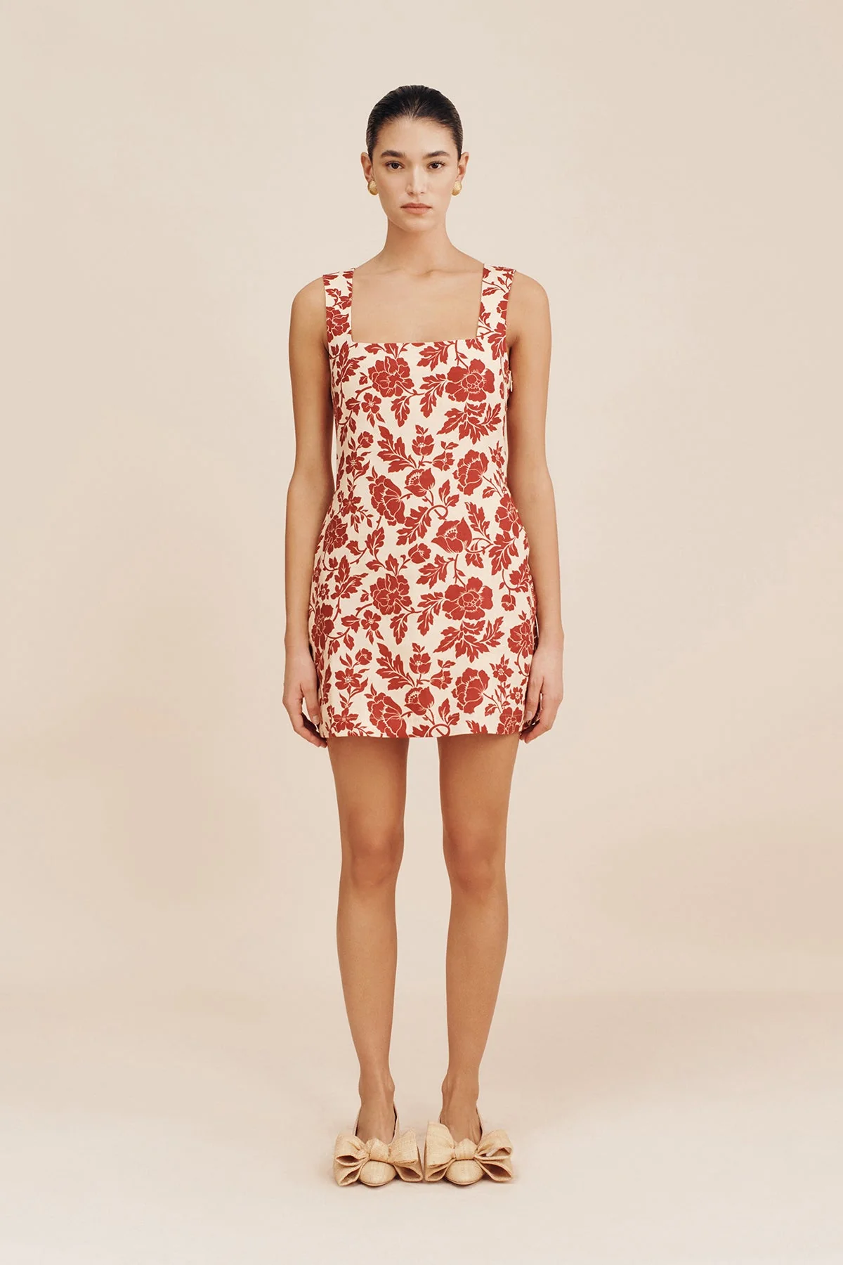 Posse - ALICE MINI DRESS - SCARLET BLOOM - Image 7