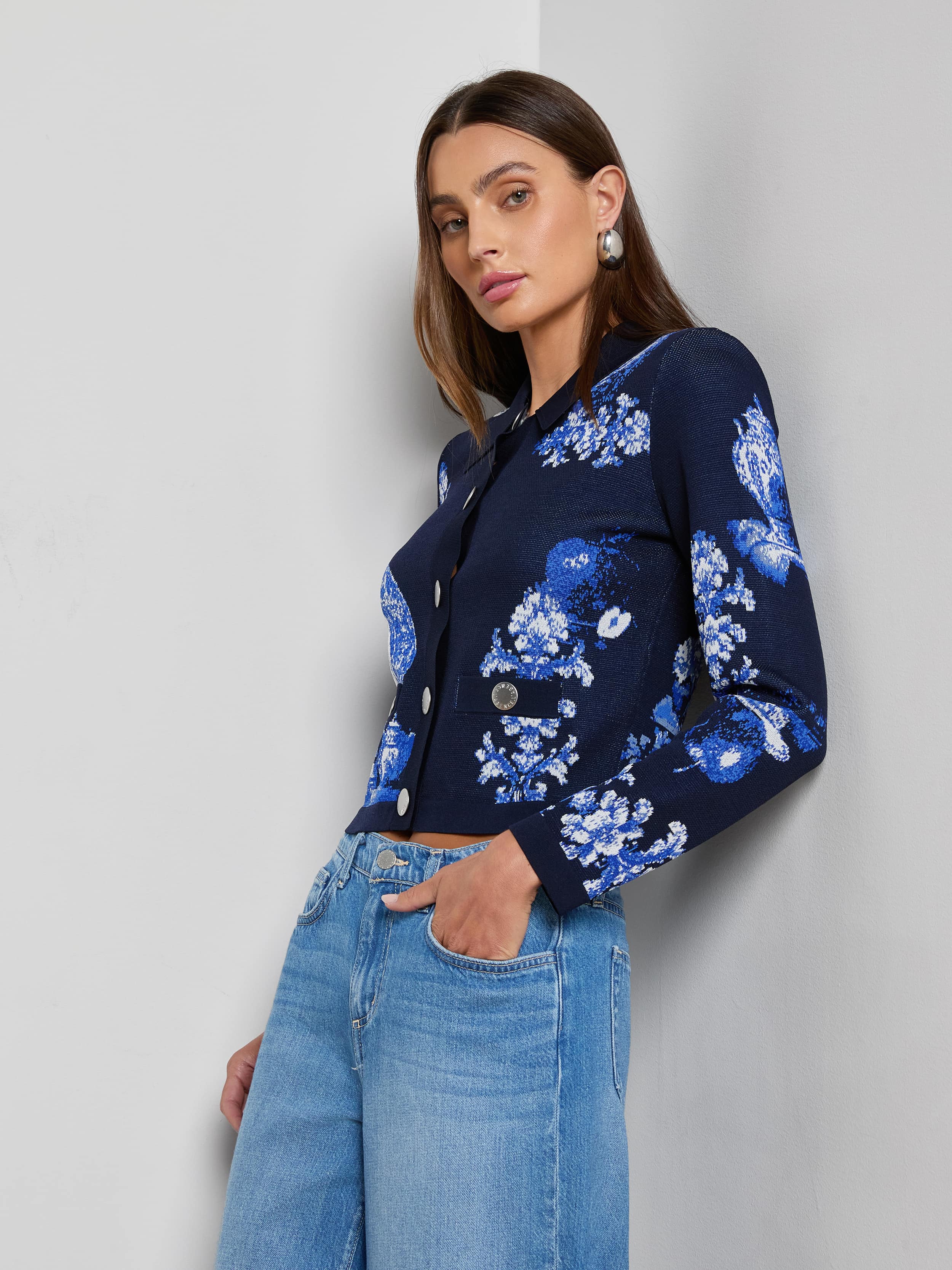 L'AGENCE - Alicent Wide - Leg Jean - Image 14