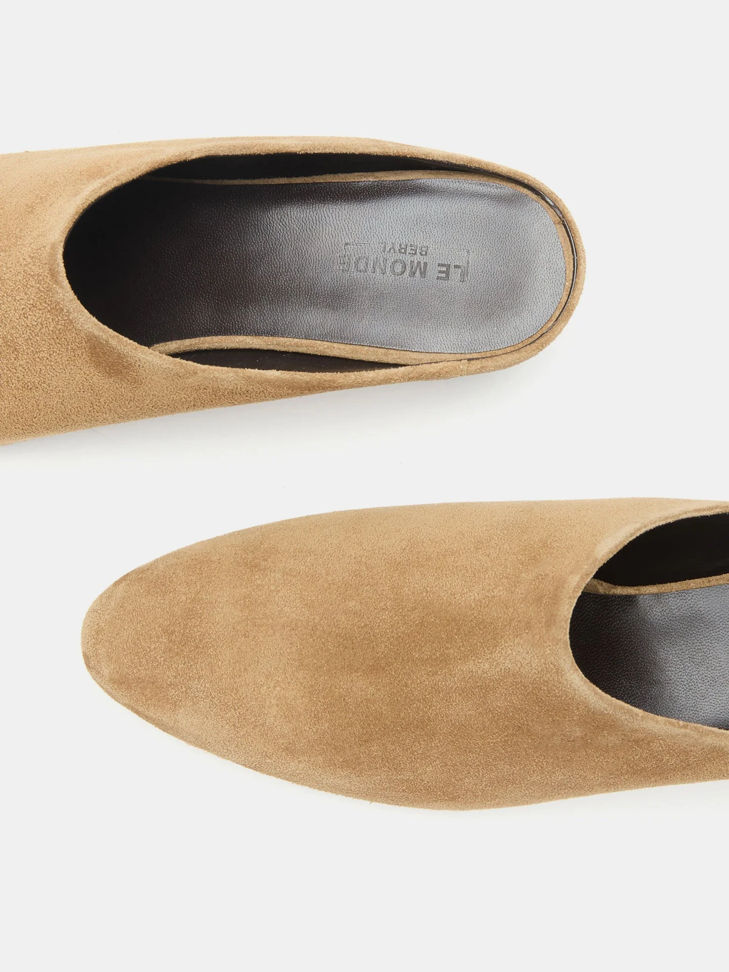 Le Monde Beryl - Allegra Mule / Suede Taupe - Image 4