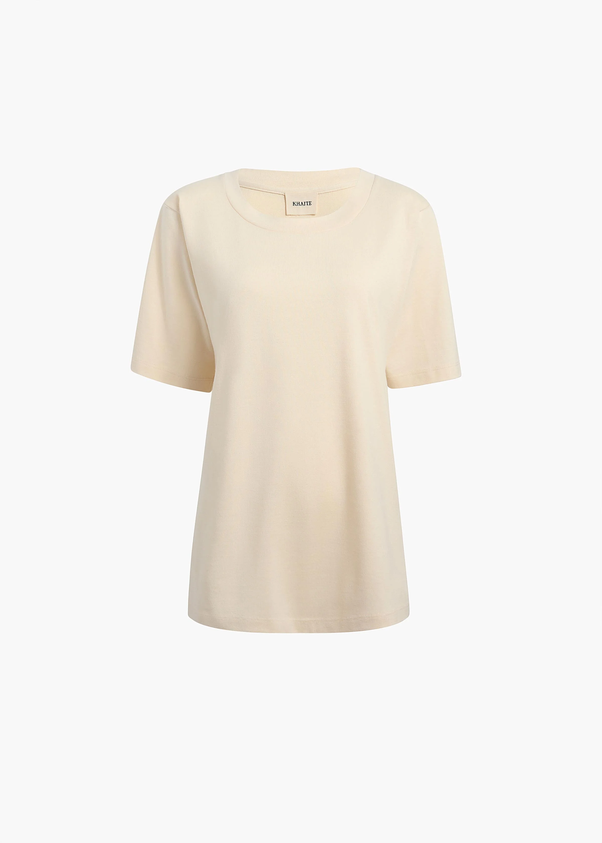 Khaite - Allen Top in Cream - Image 8