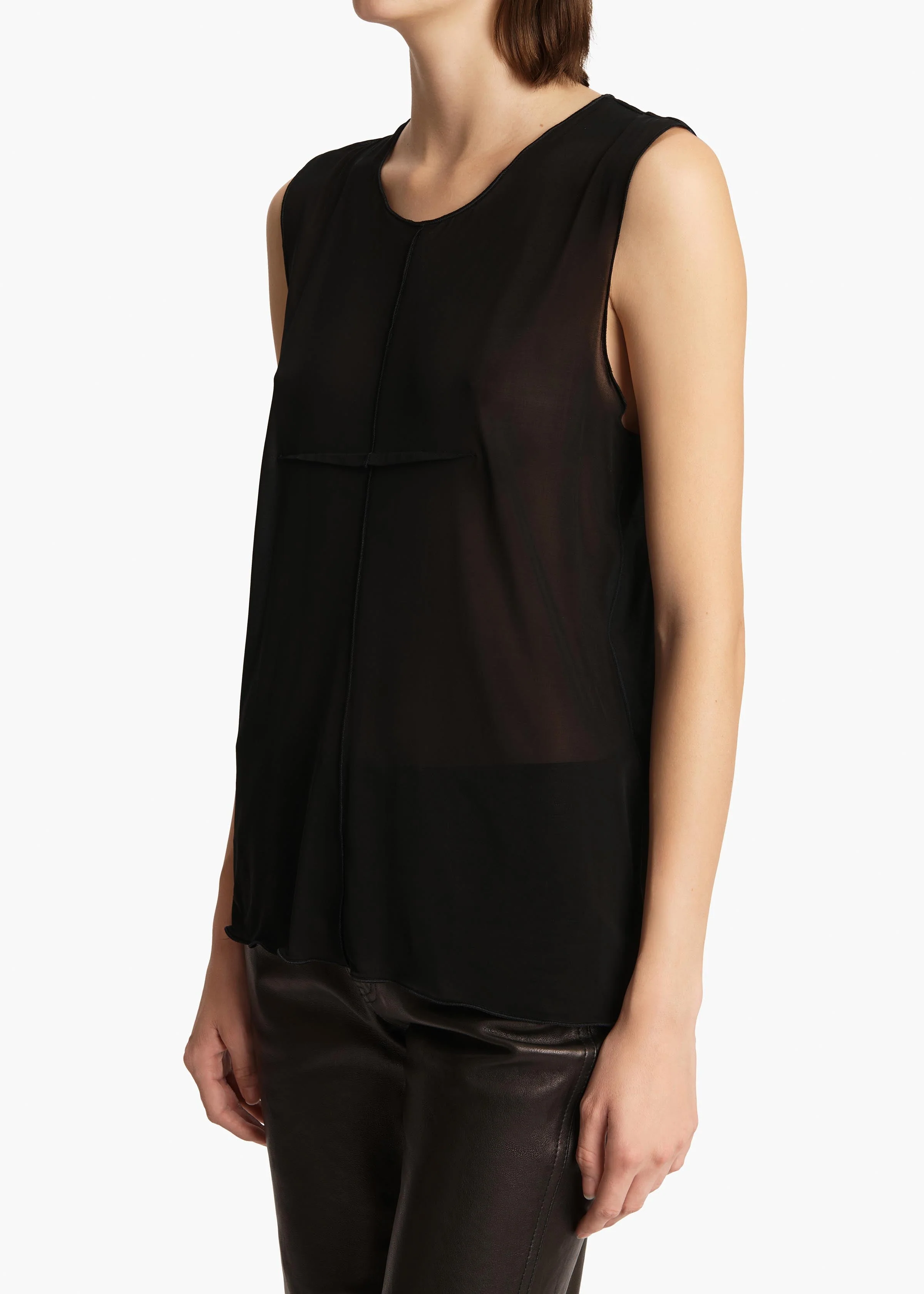 Khaite - Allo Top in Black - Image 5