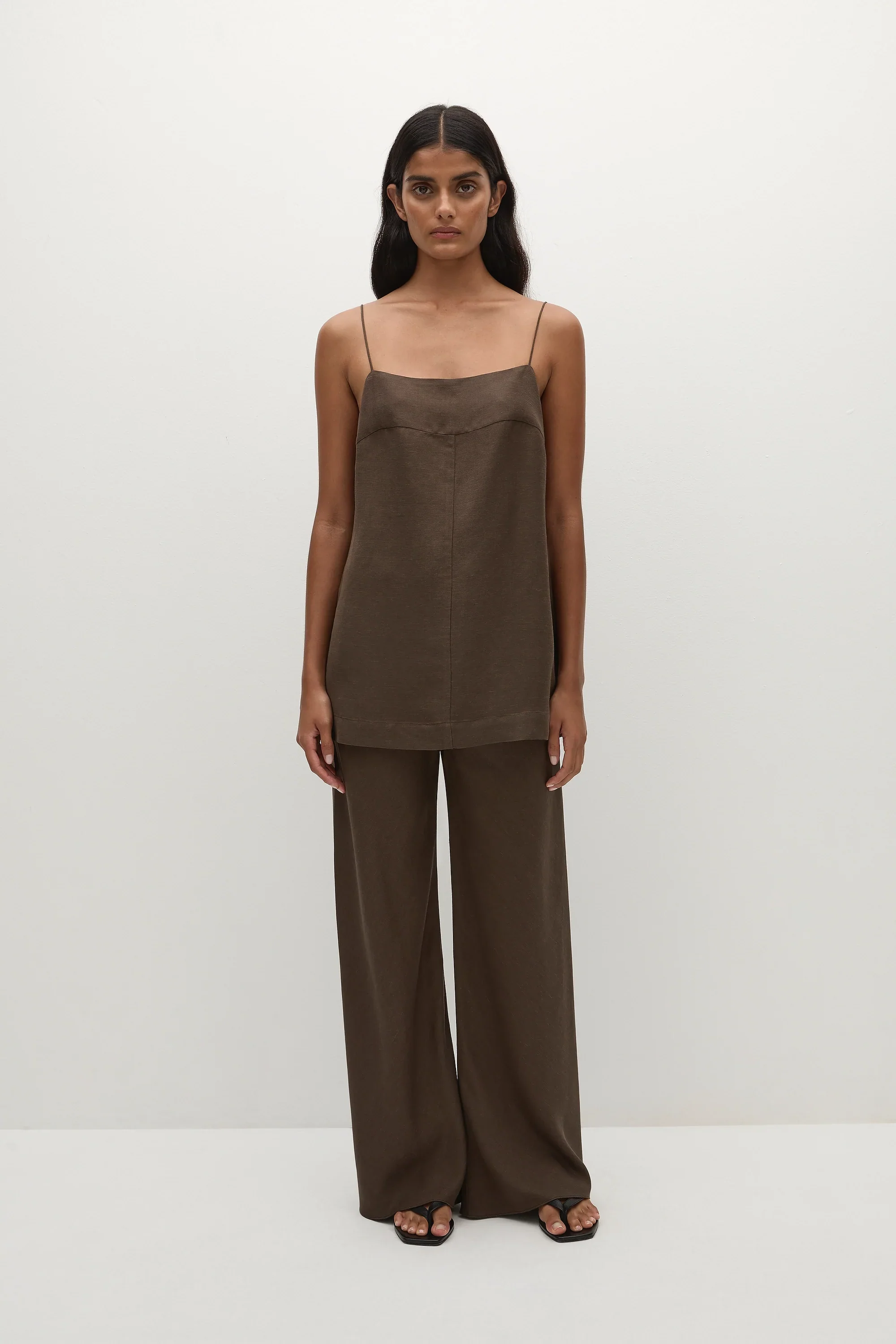 Faithfull - Amalie Top Forest - Final Sale