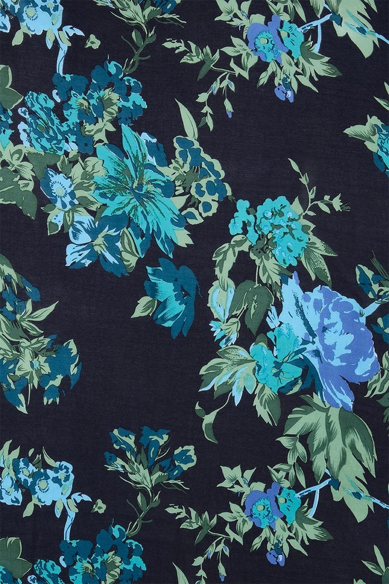Faithfull - Amias Mini Dress Escala Floral Navy - Final Sale - Image 5