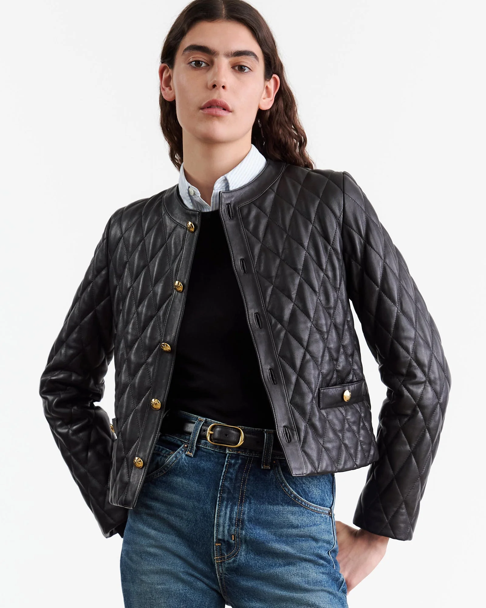 Nili Lotan - AMY LEATHER JACKET - Image 2