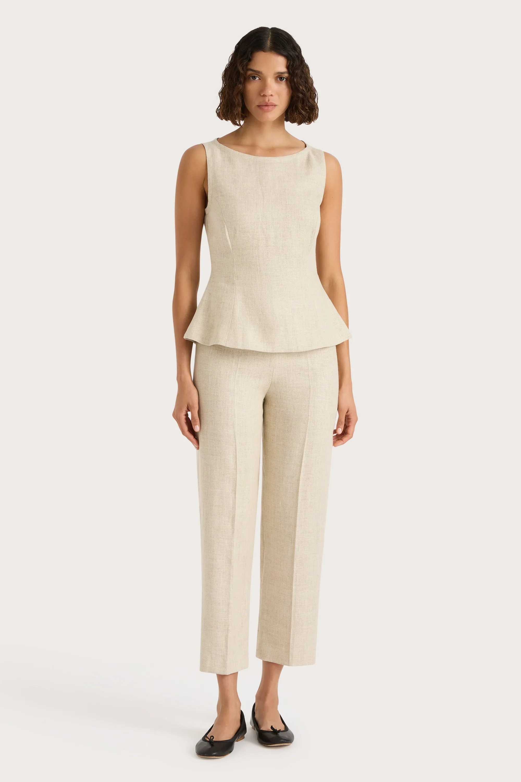 Faithfull - Ana Top Natural - Final Sale - Image 2